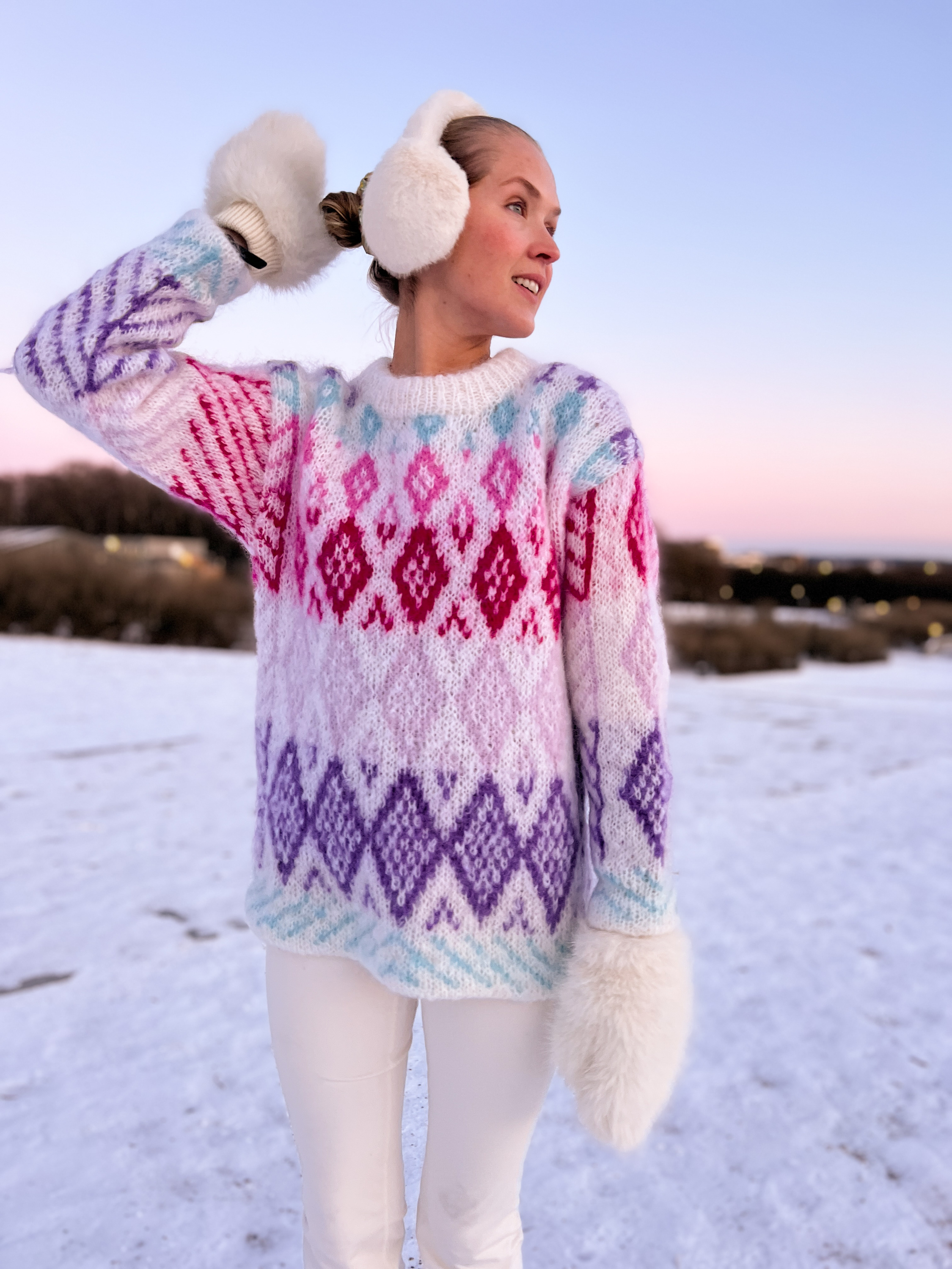 Ingrid Raadim x House of Yarn x Min MoteDiamant Genseren