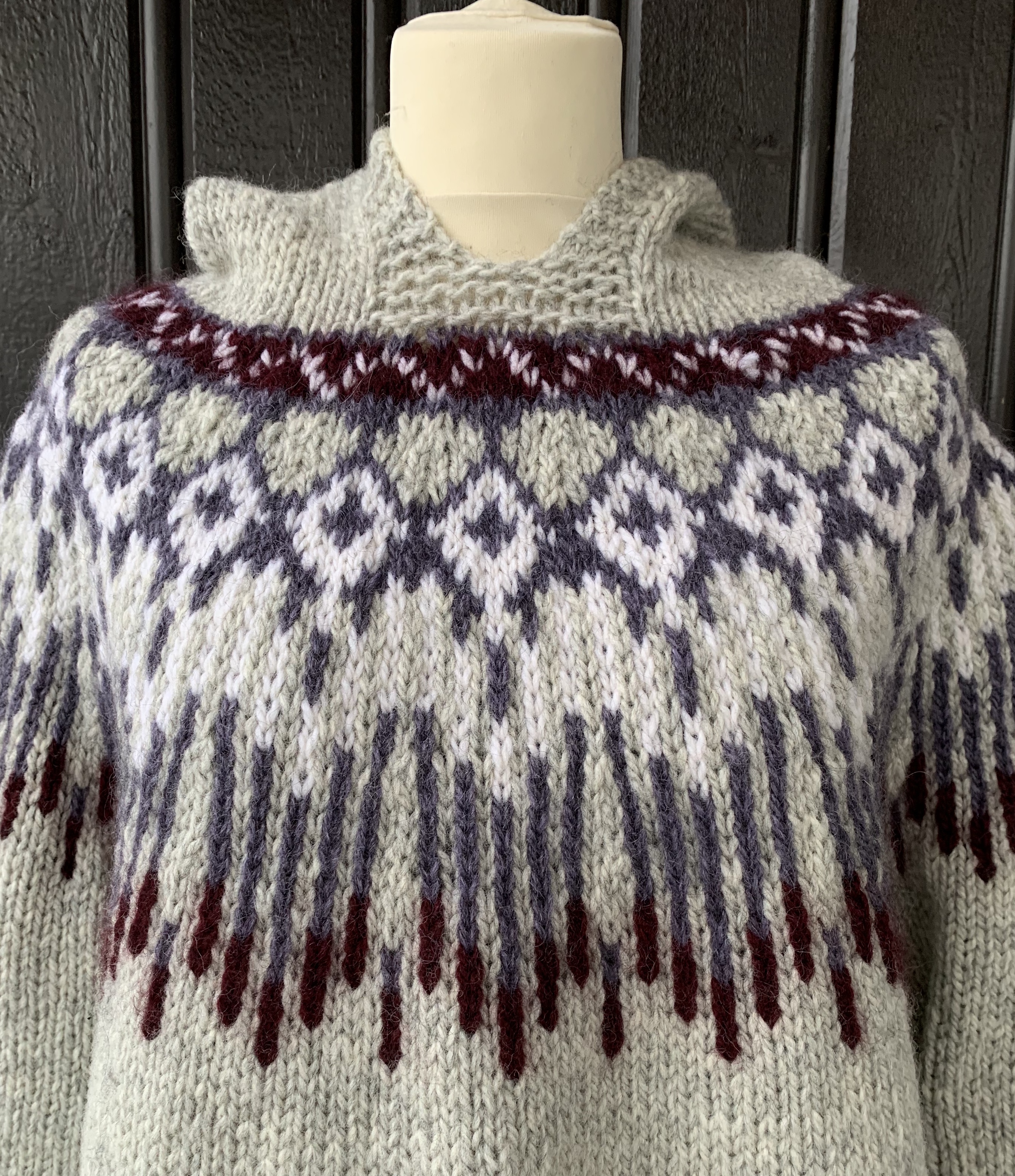 Linka NeumannHopi Polar Polarhette, garnpakke designet av Linka Neumann