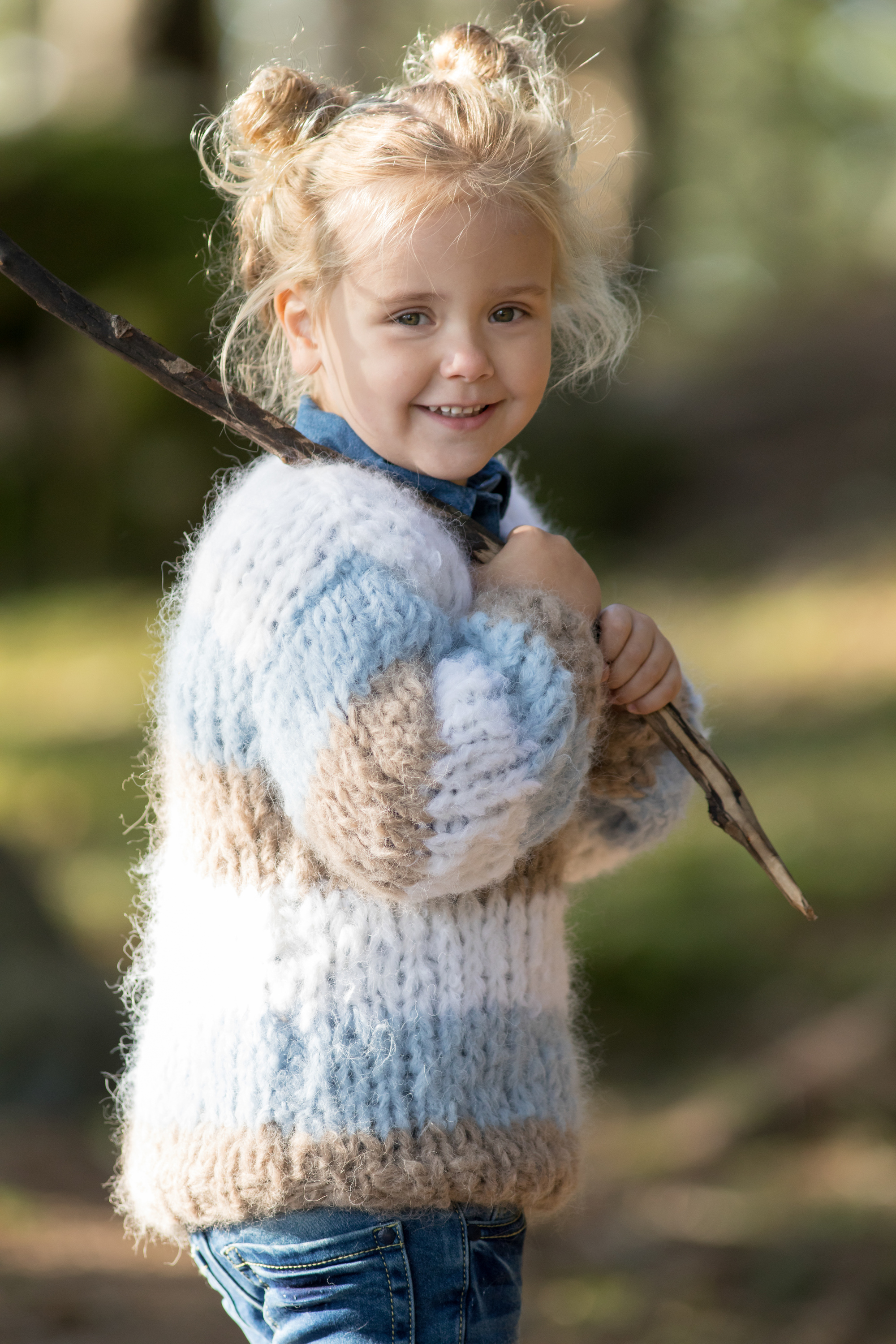 Trine Lise HøysethKari Kids Genser