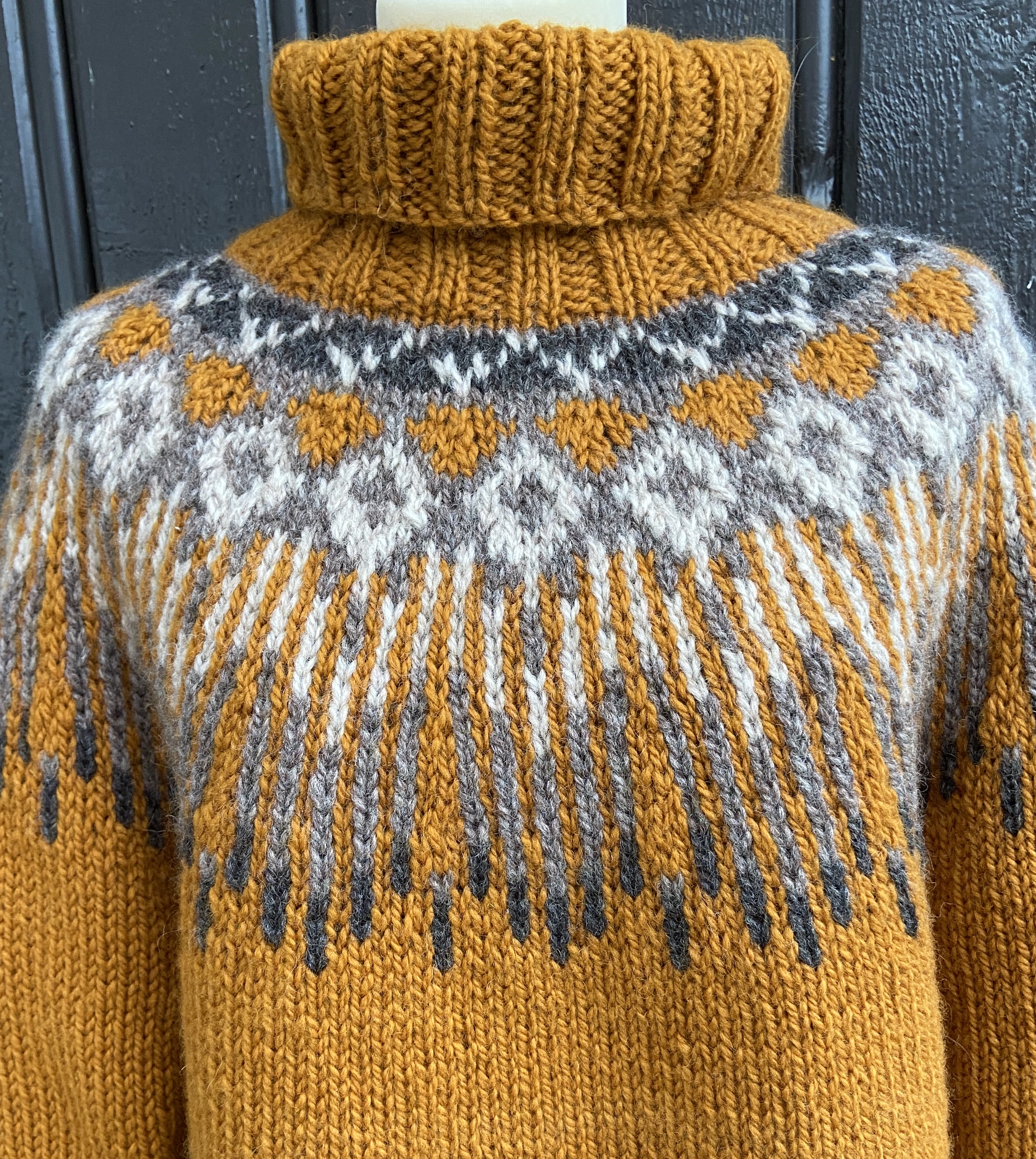 Linka NeumannHopi Polar garnpakke, designet av Linka Neumann