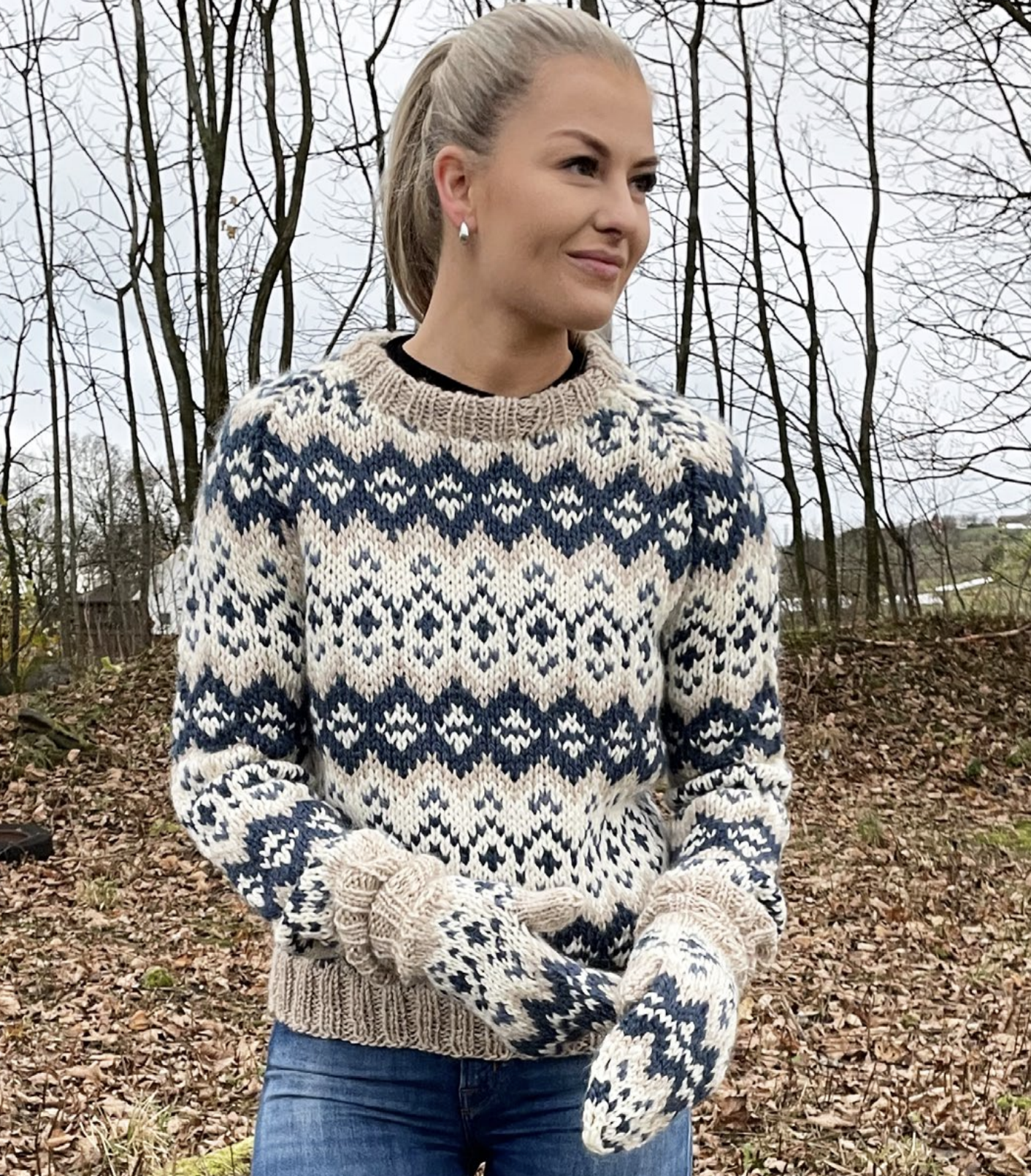 Hrønn JohnsdatterDrifa med lav hals