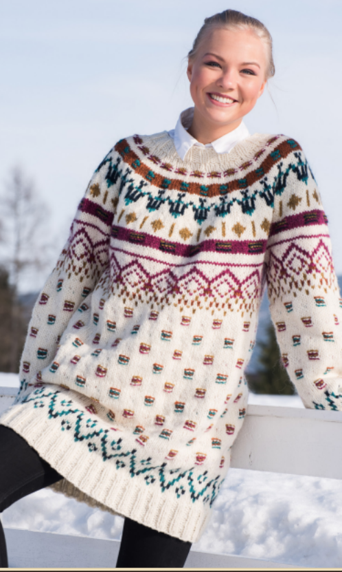 Kari HestnesFridas Meksikanske Genser