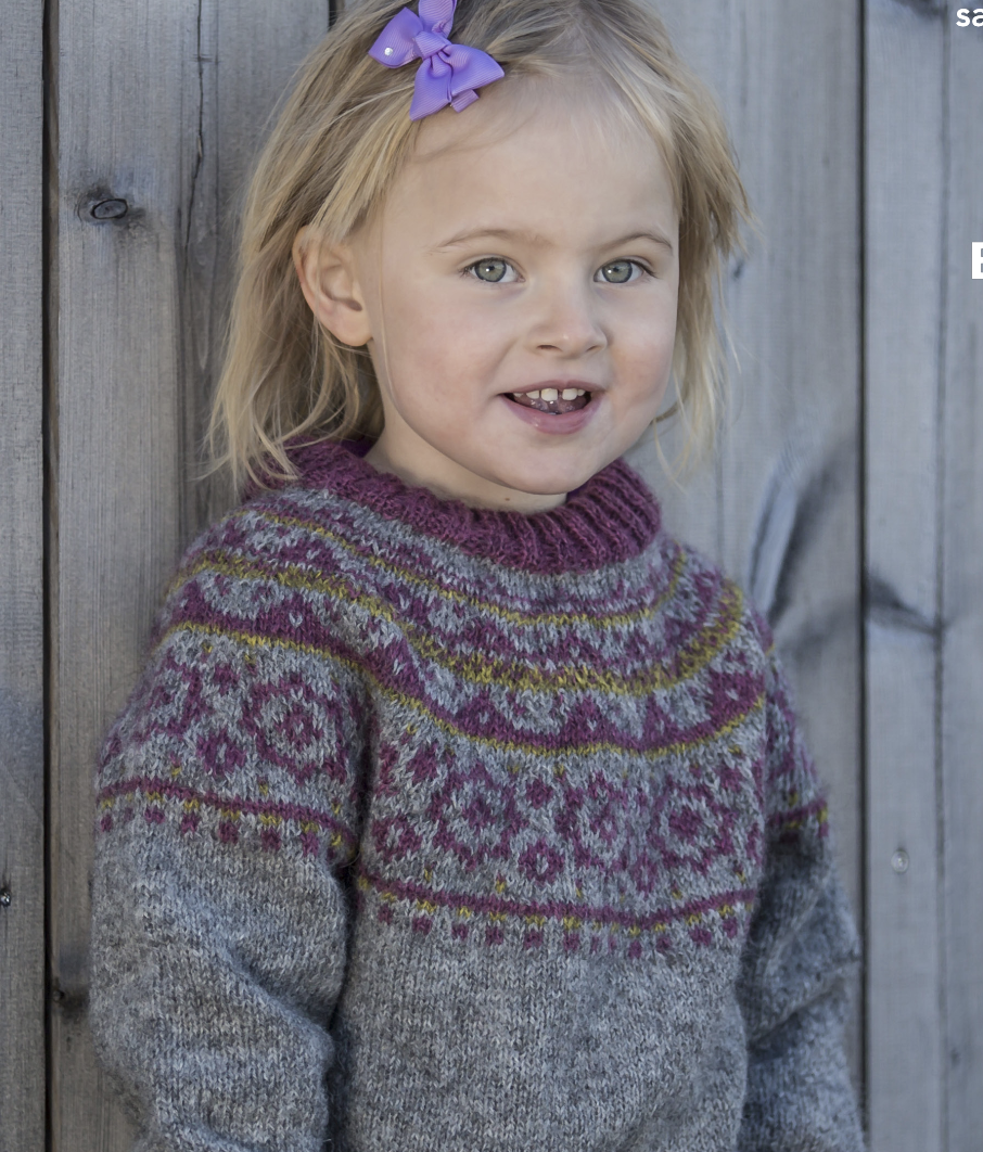 Berit LøkkenBarnegenser