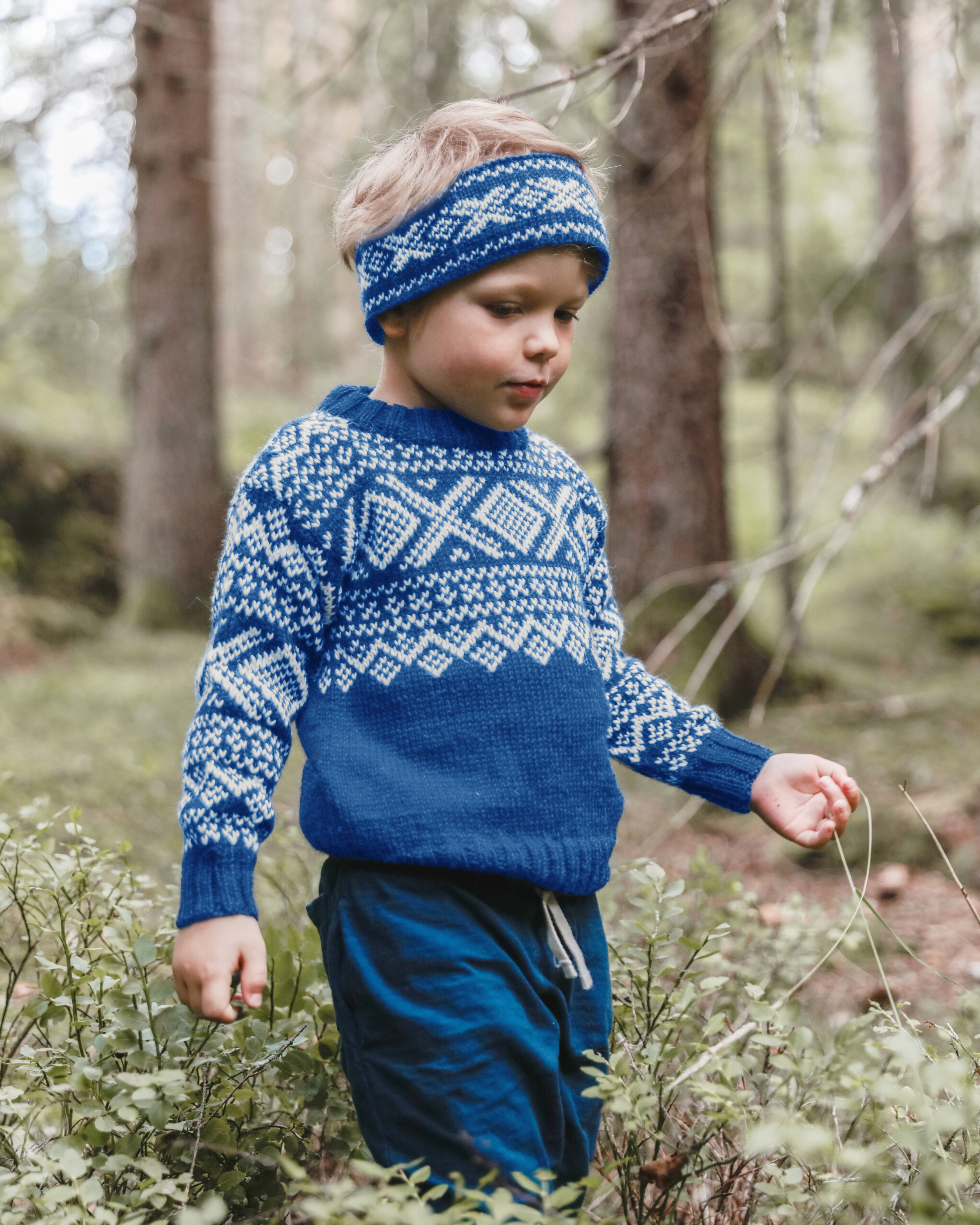 Bitten Eriksen i 1956Cortina Barnegenser