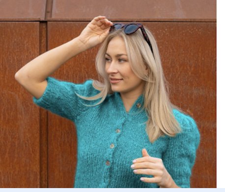 Hrönn JónsdóttirChunky Misty Jakke