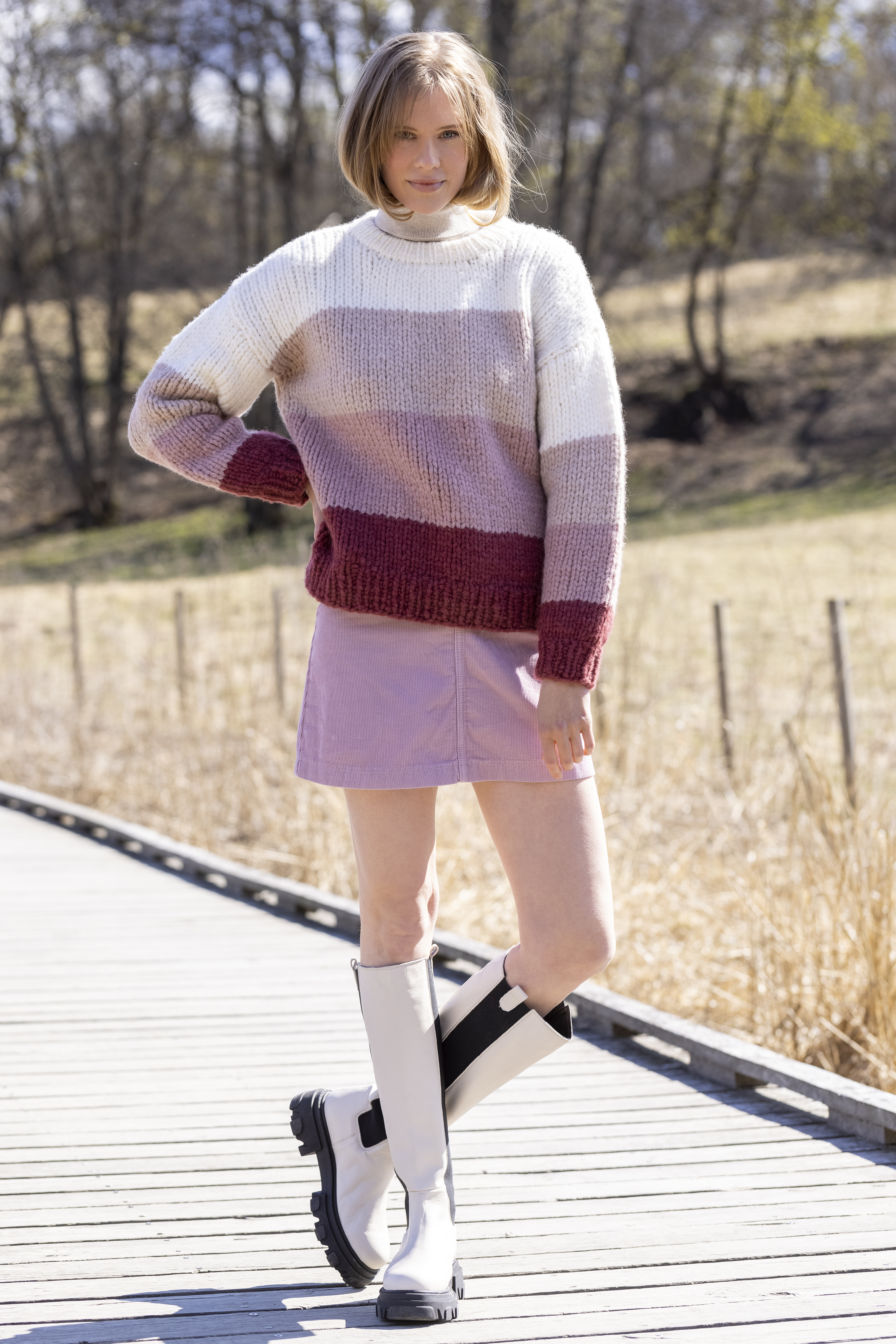 Trine Lise HøysethKari genser