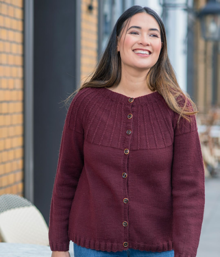 Brit Frafjord ØrstavikNolana Cardigan