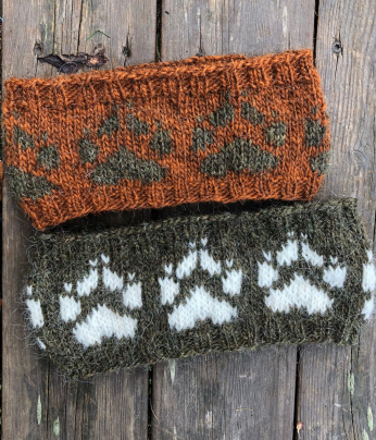 Linka  NeumannVillmarkspannebånd garnpakke, designet av Linka Neumann