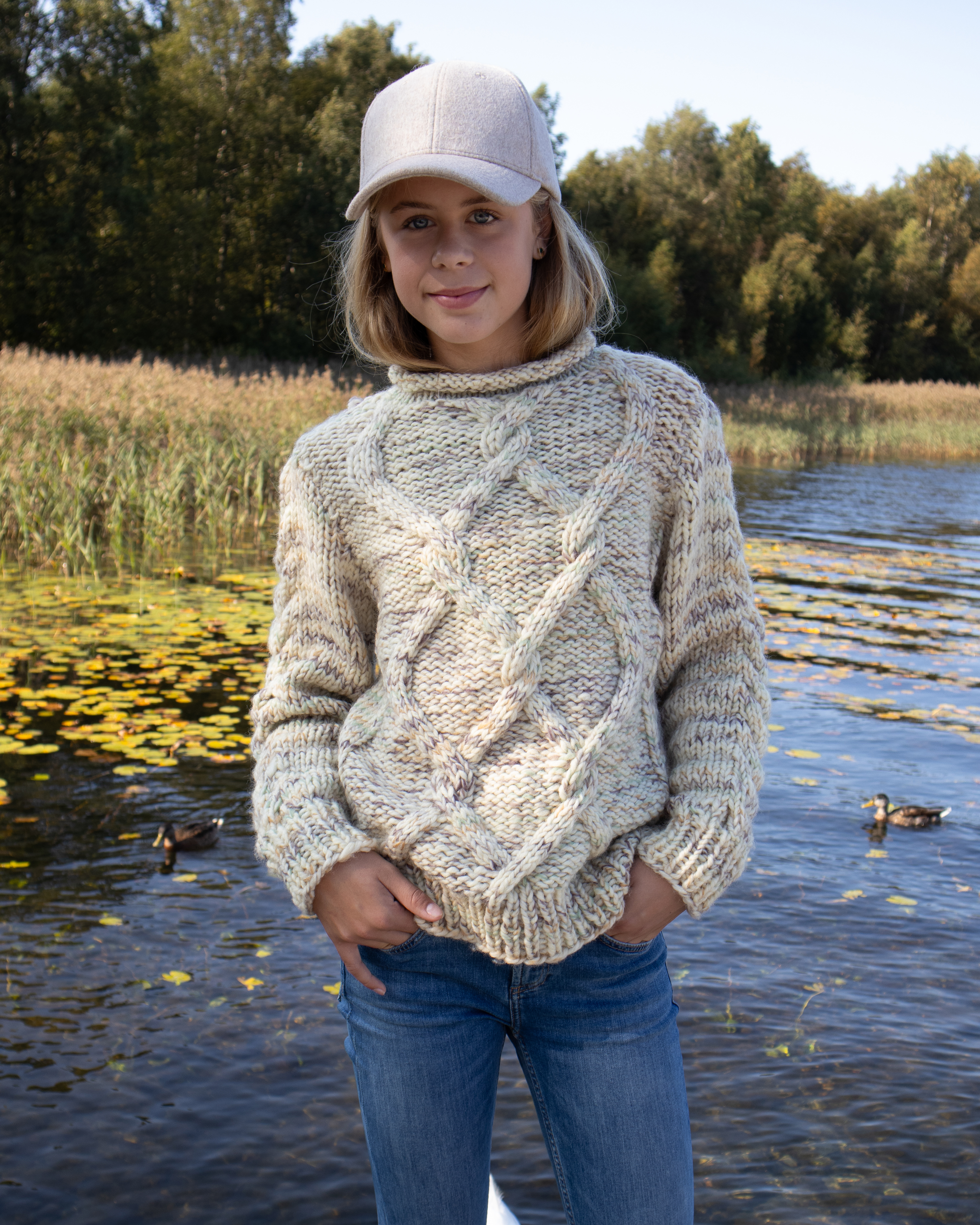 Trine Lise HøysethEline genser