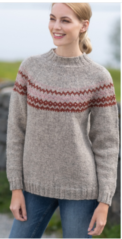 Berit LøkkenNika genser