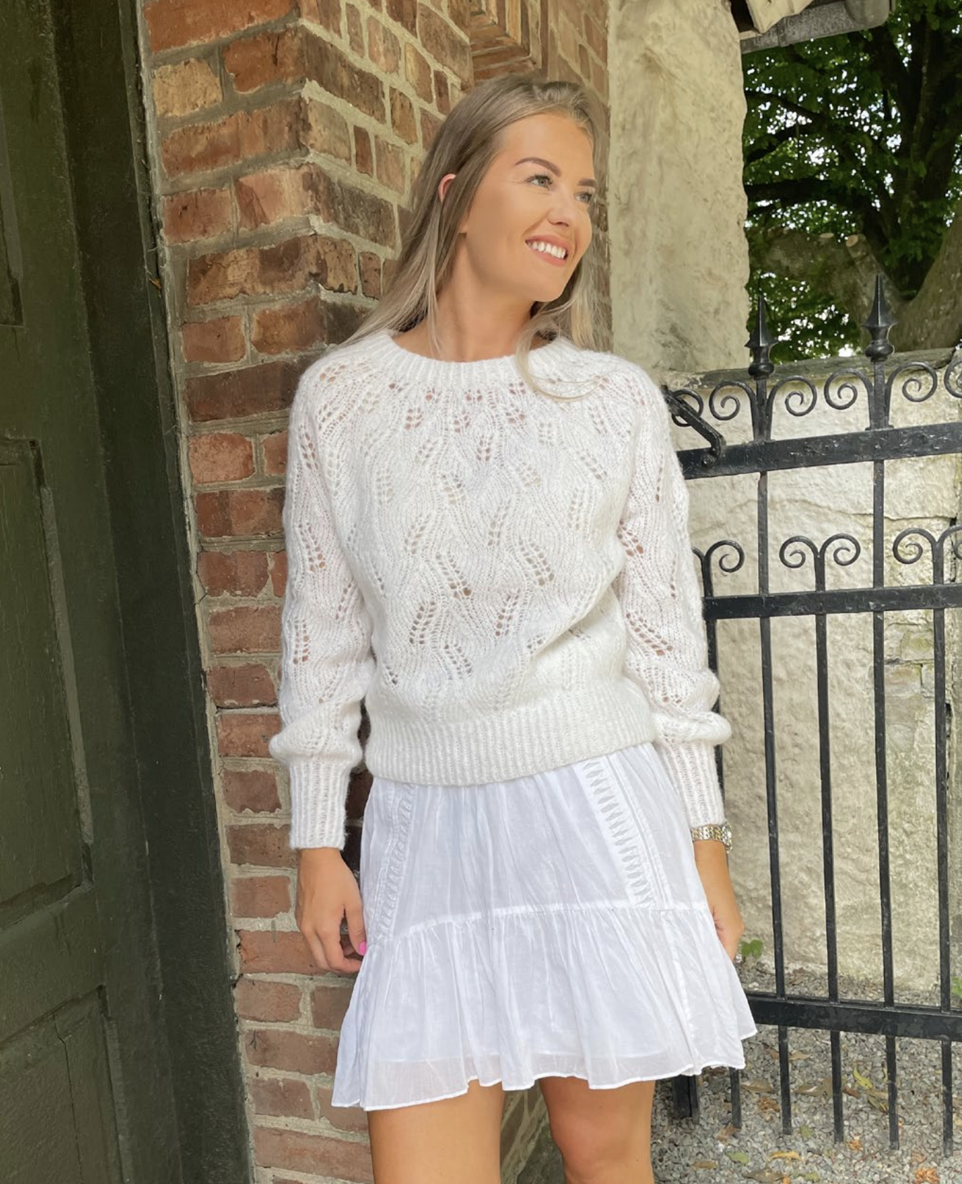 Trine Lise HøysethGirasol Genser