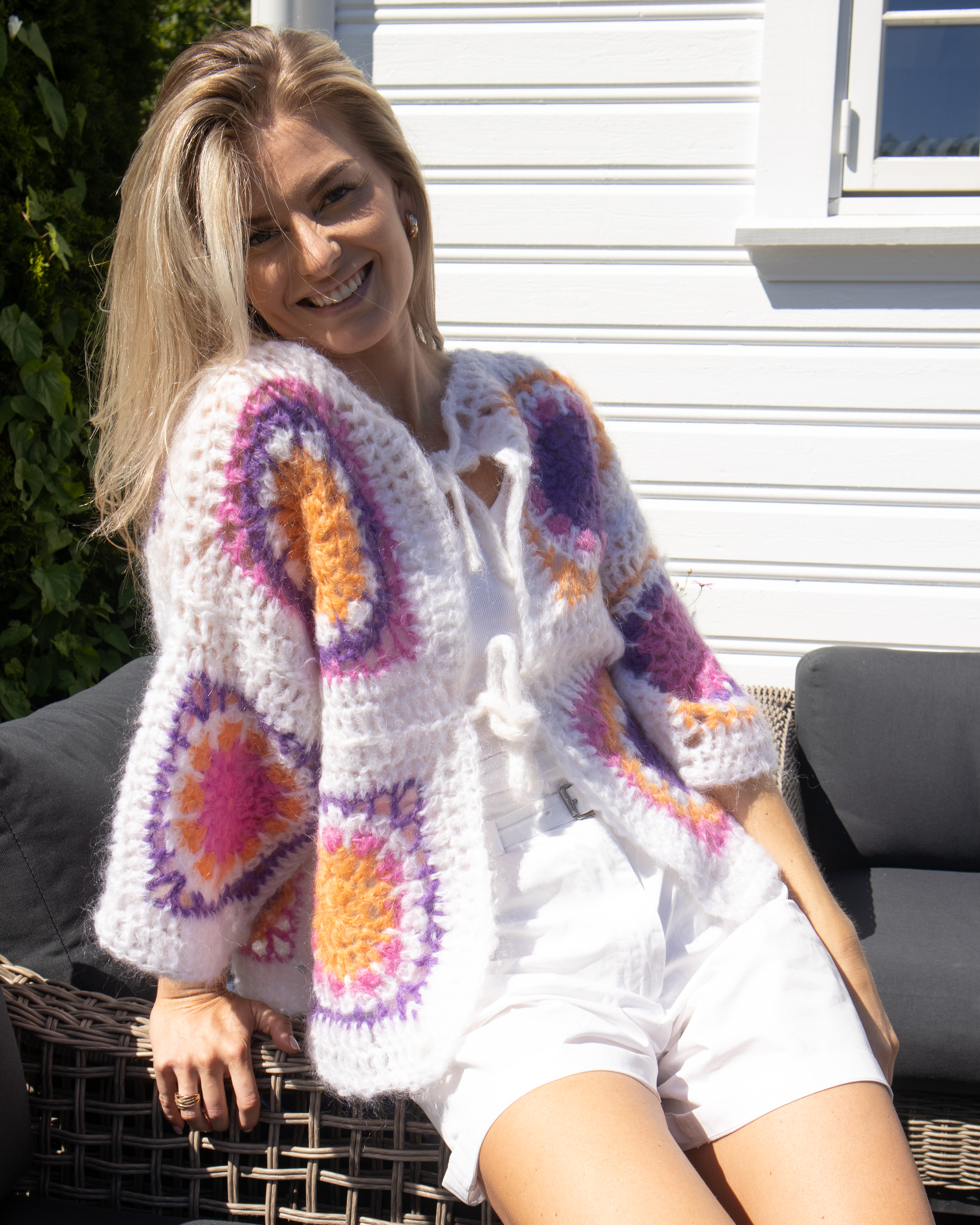 Mari Kalberg SkjævelandMaxi Moselle Jakke