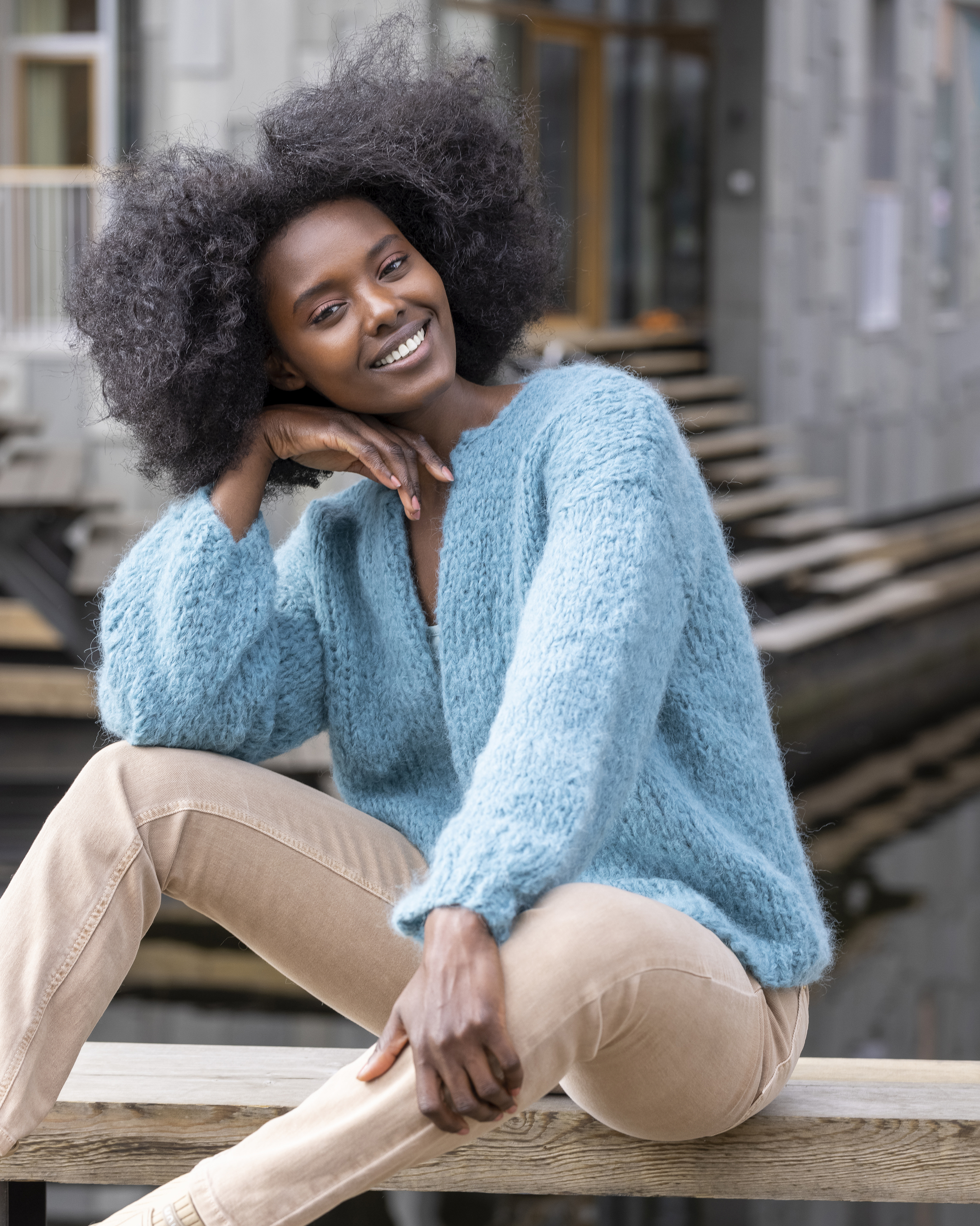 Trine Lise HøysethDandelion Jakke