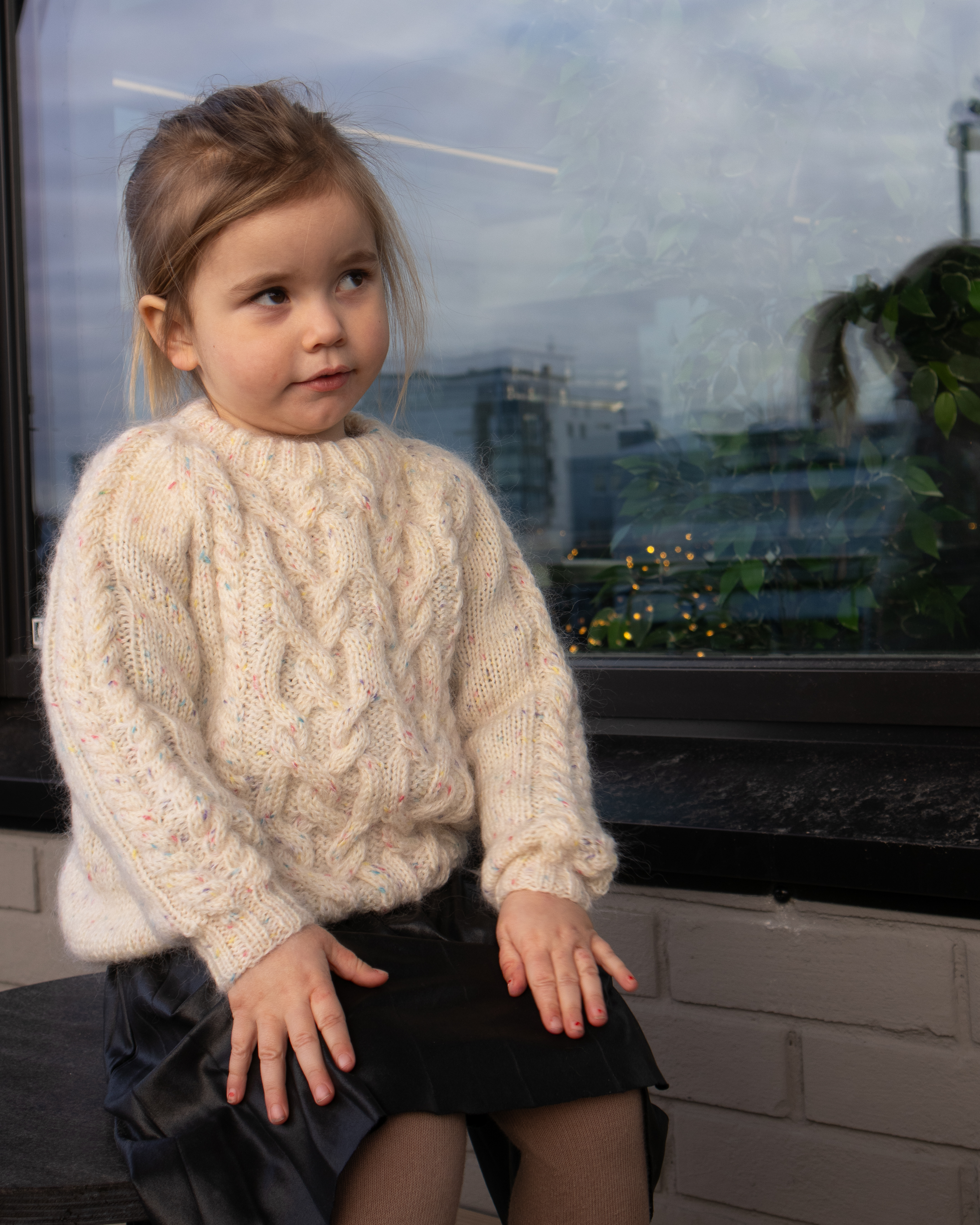 Trine Lise HøysethAmetyst Genser