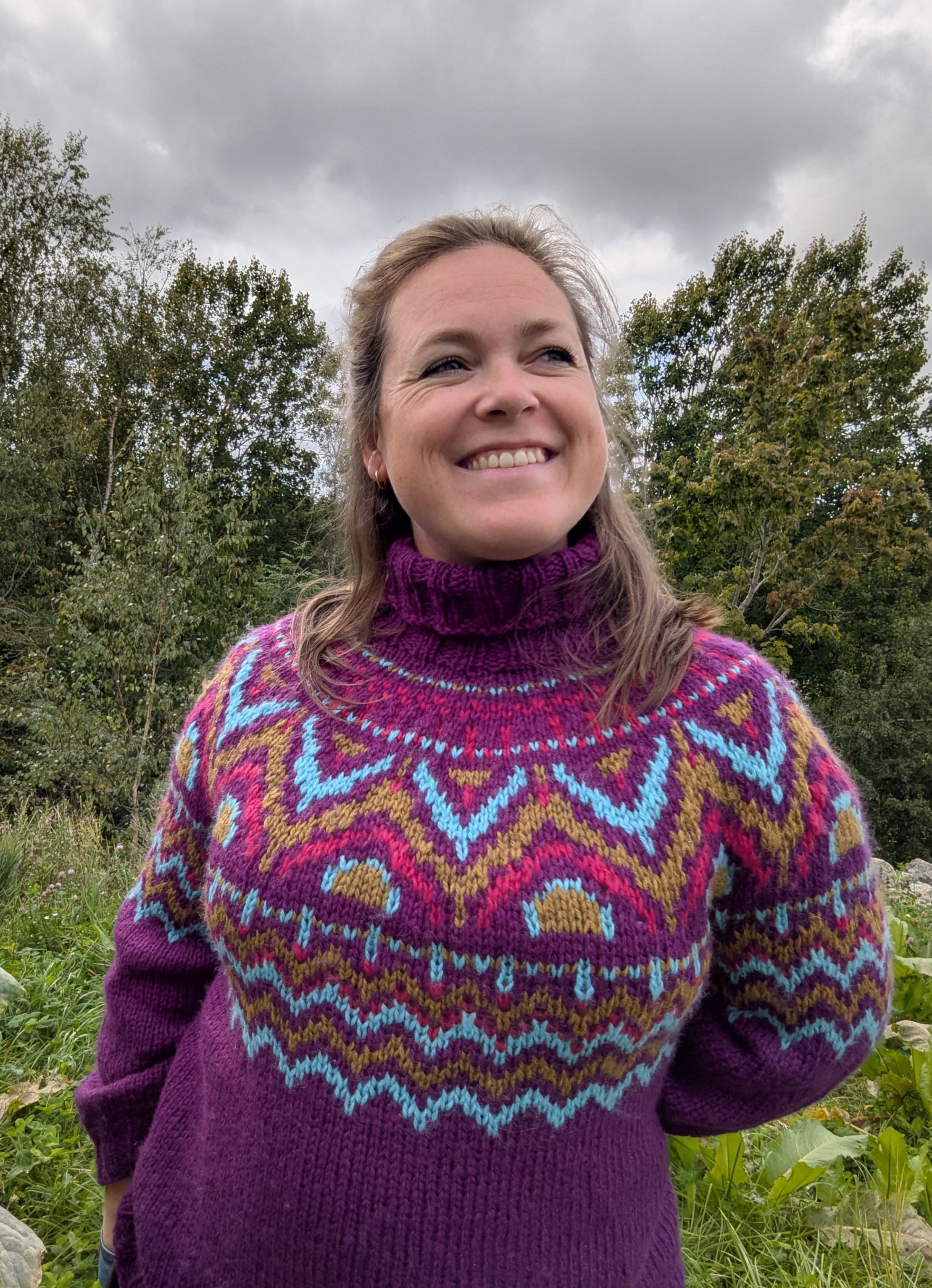 FaunaknitFlo og Fjære