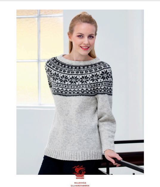 Berit LøkkenRosegenser Sol