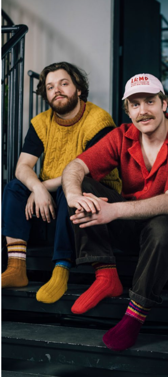 Hrönn JónsdóttirMormors ullsokker