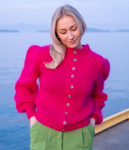Hrönn JónsdóttirChunky misty jakke