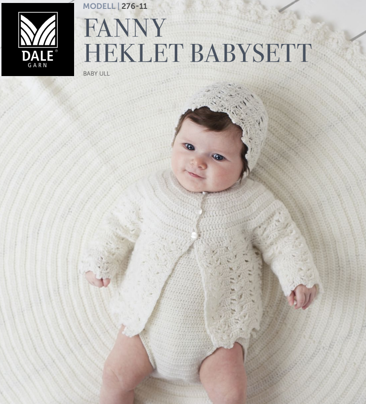 Olaug KleppeFanny Heklet Babysett
