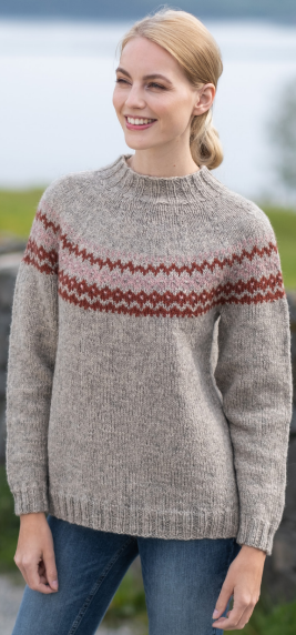 Berit LøkkenNika genser