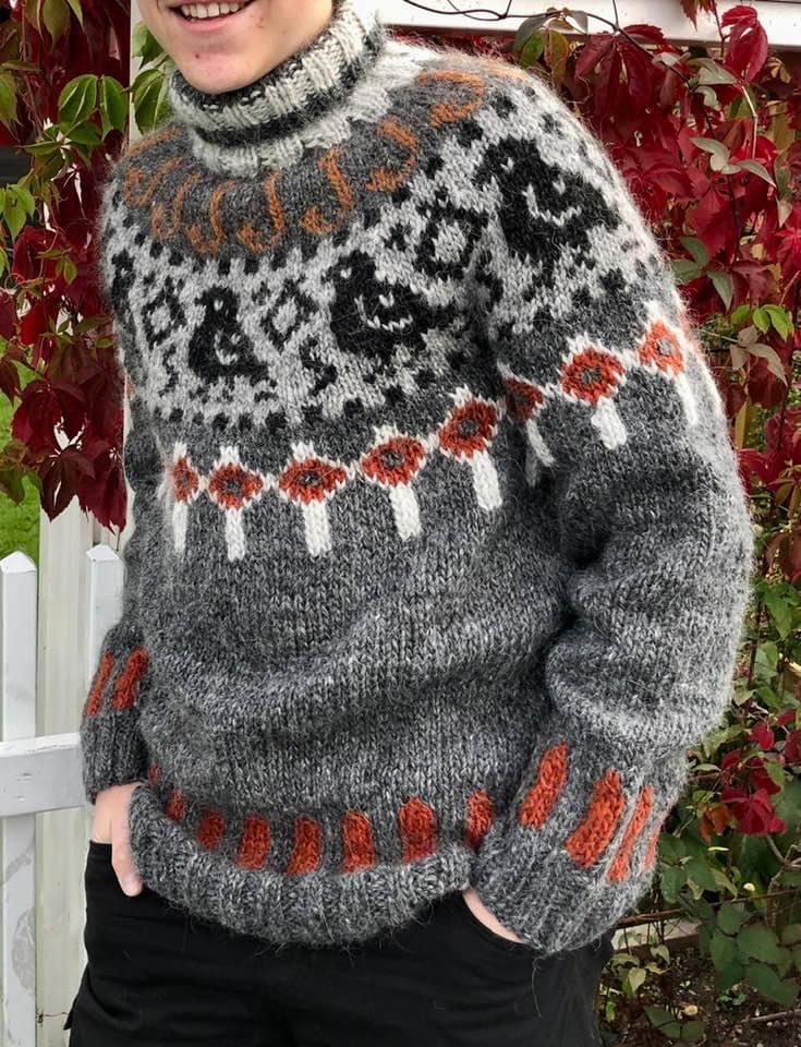 HusgudinnenThe hunter