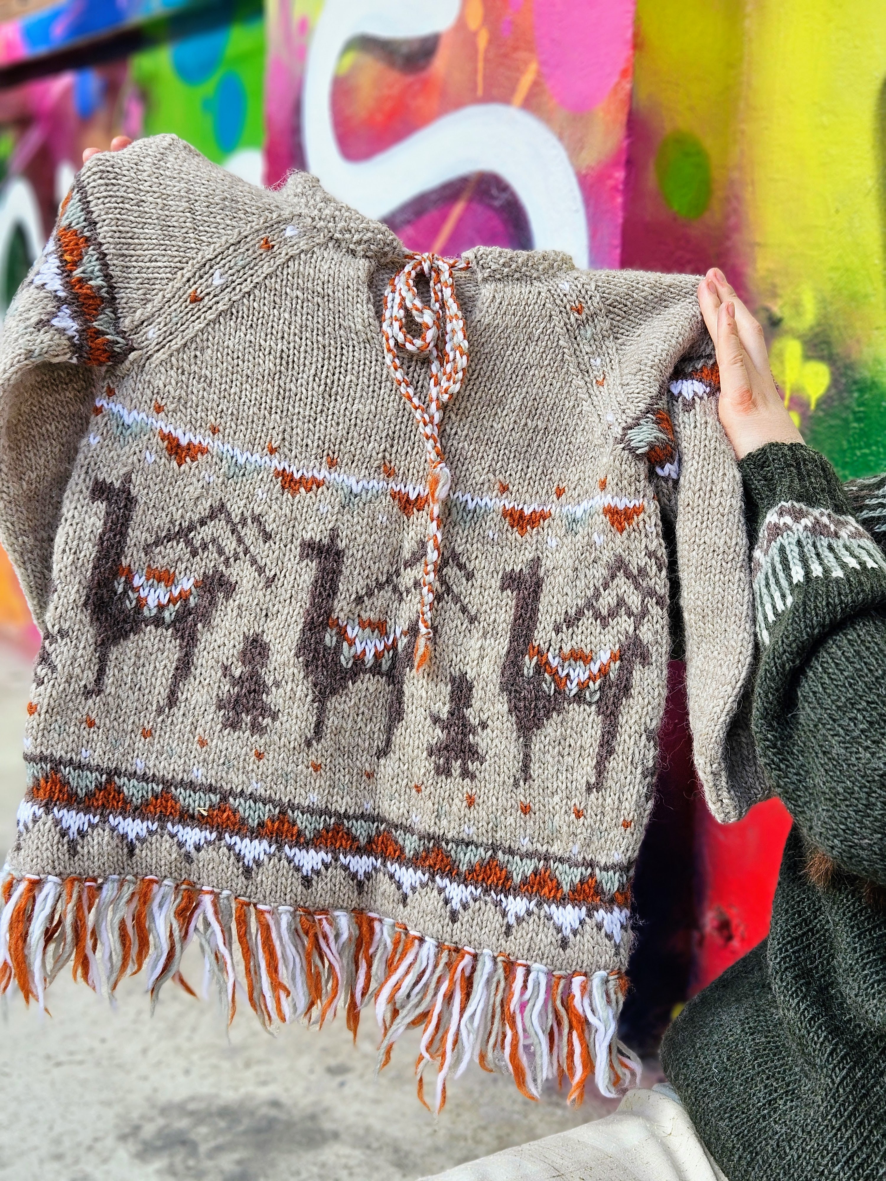 Linka  NeumannEventylama ganrpakke i Older, designet av Linka Neumann