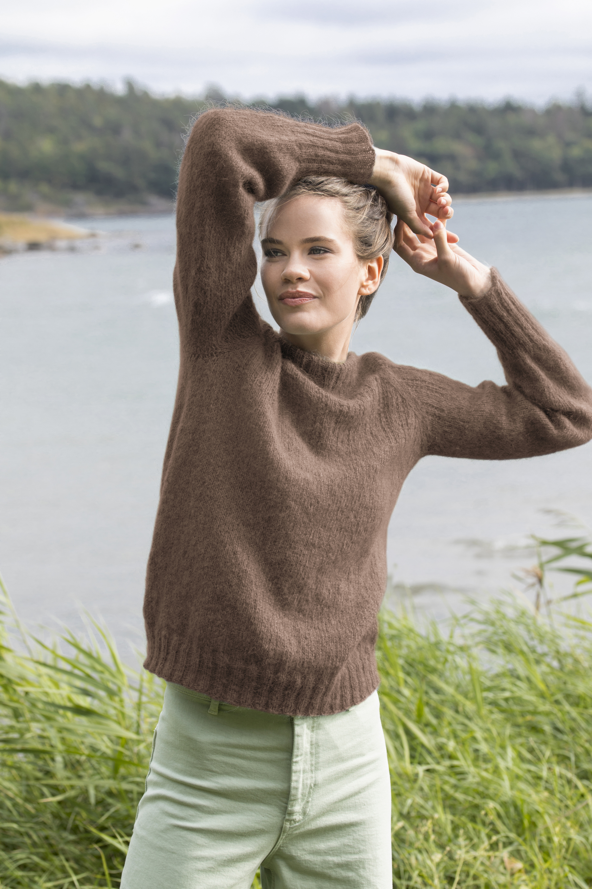 Ber-Lin Design ASStrå genser