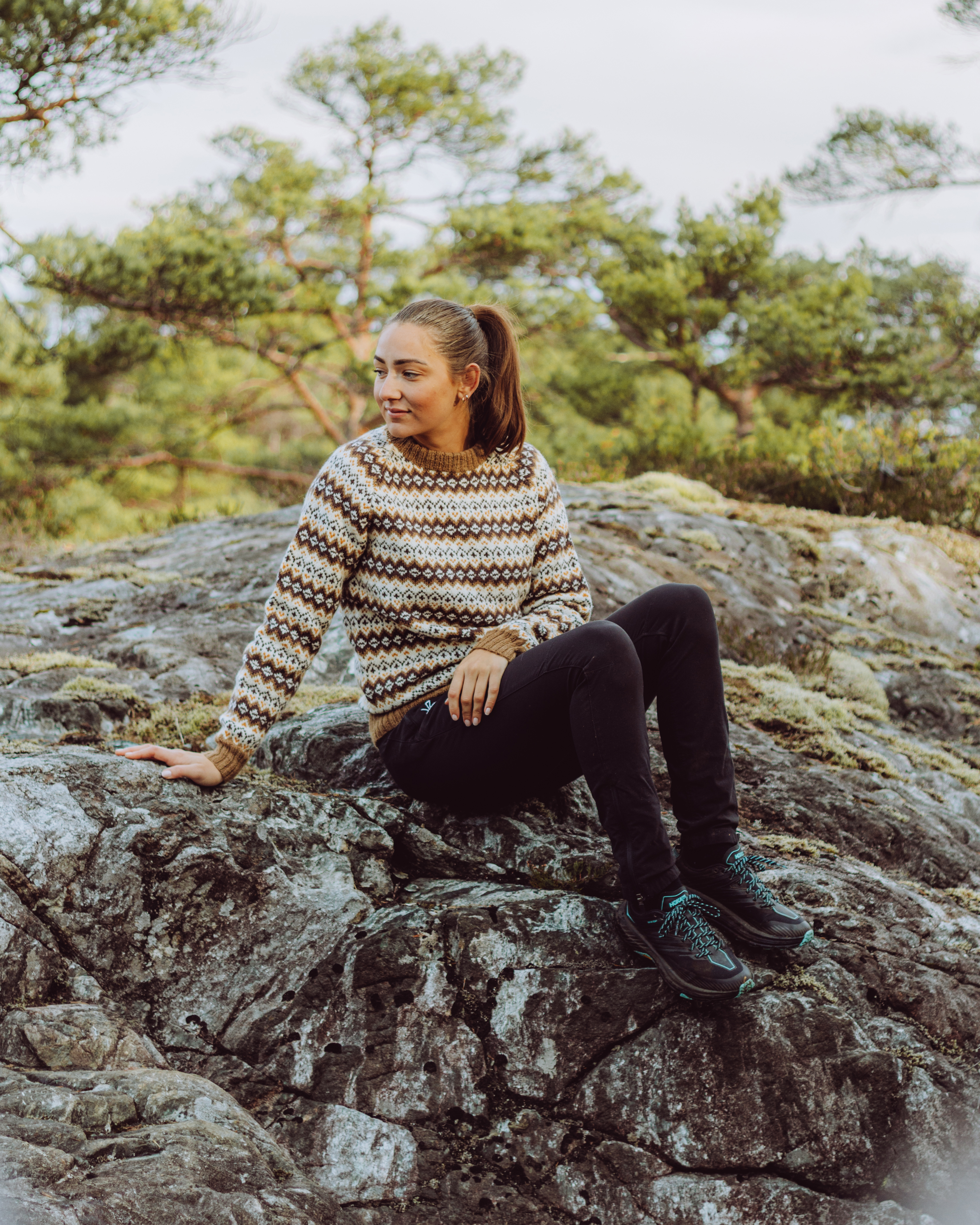 Hrönn JonsdottirTynn Drifa Genser