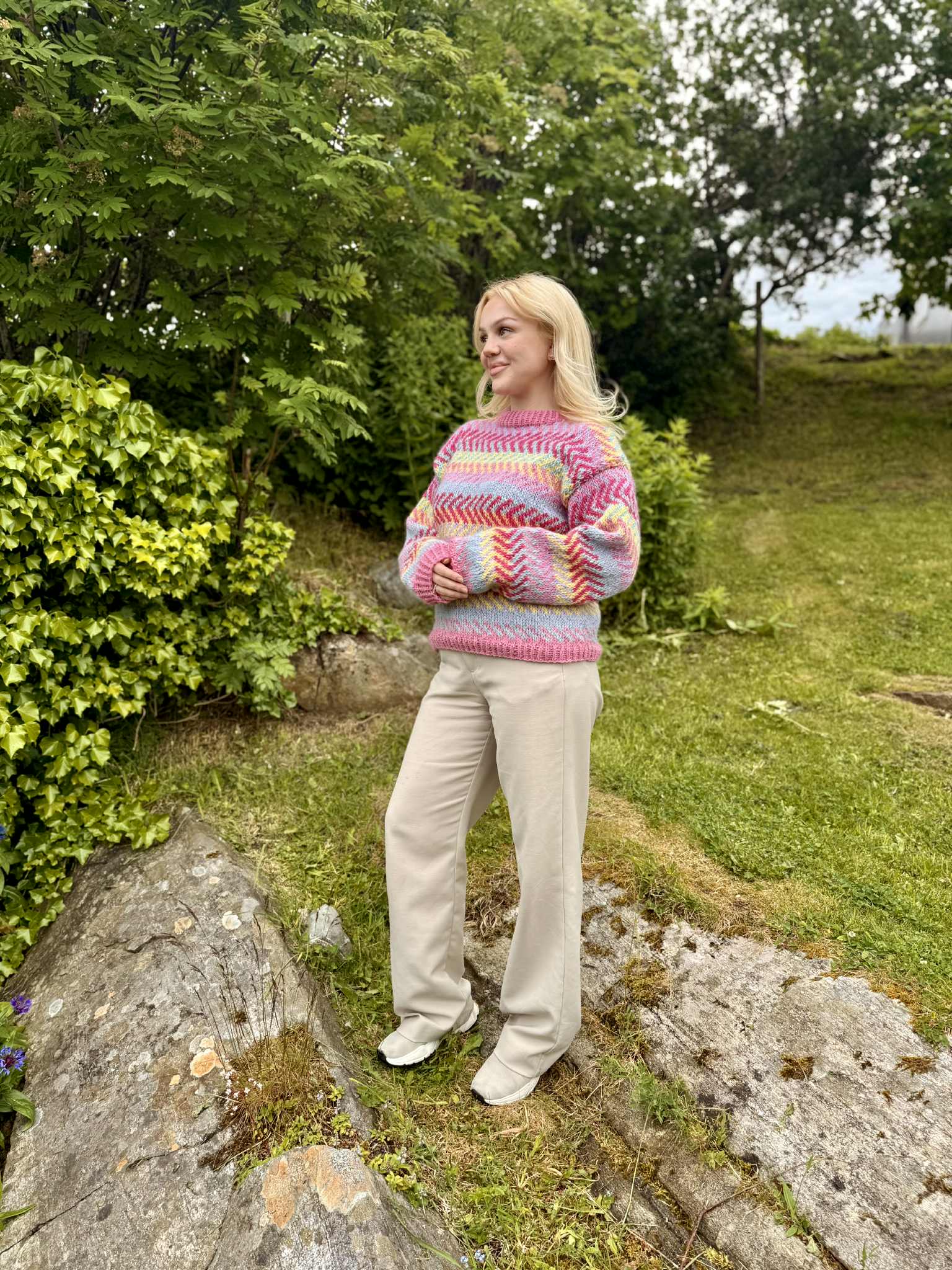 NaggaZigzag sweather