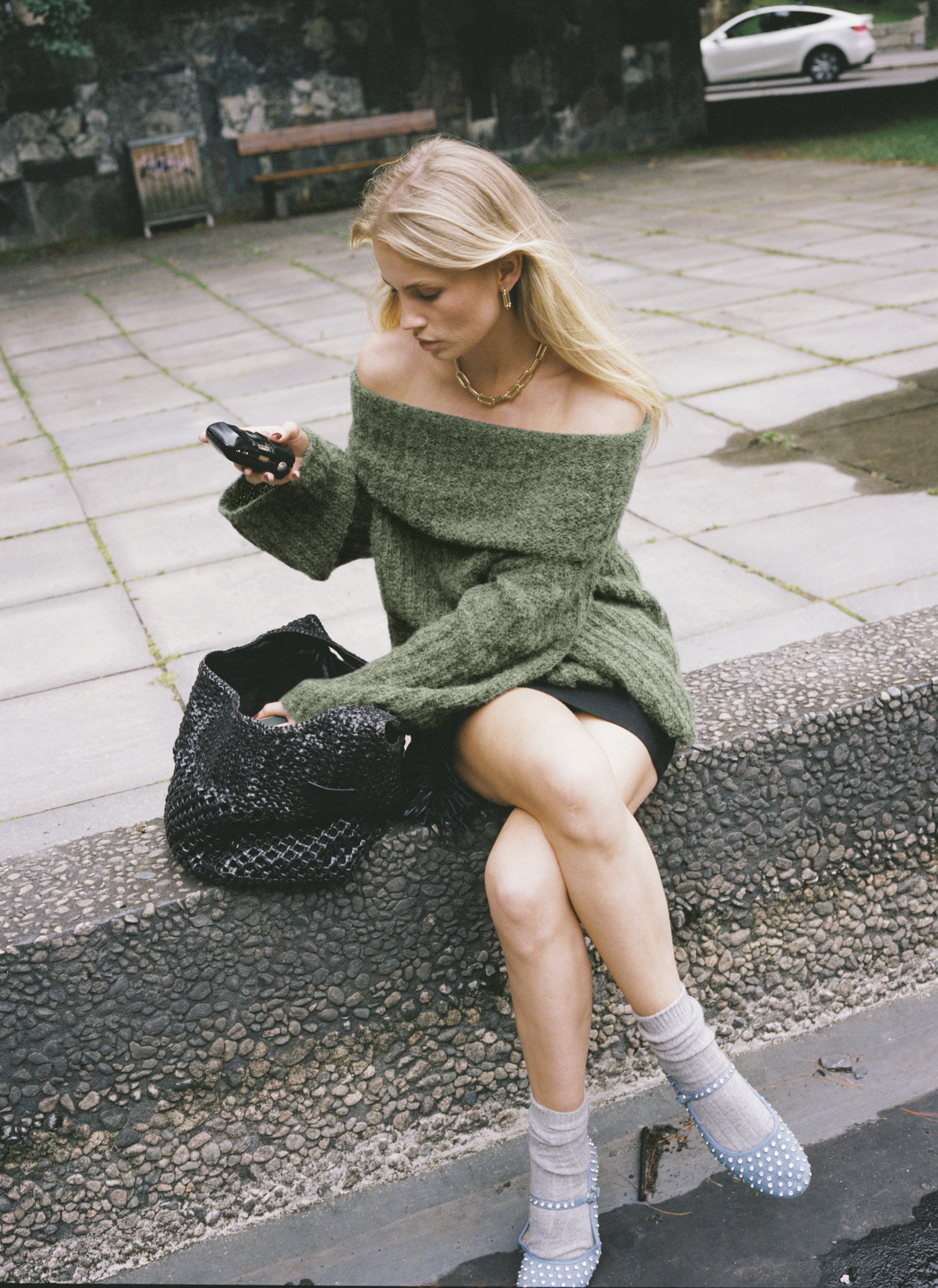 MIN MOTE by House of YarnOphelia genser