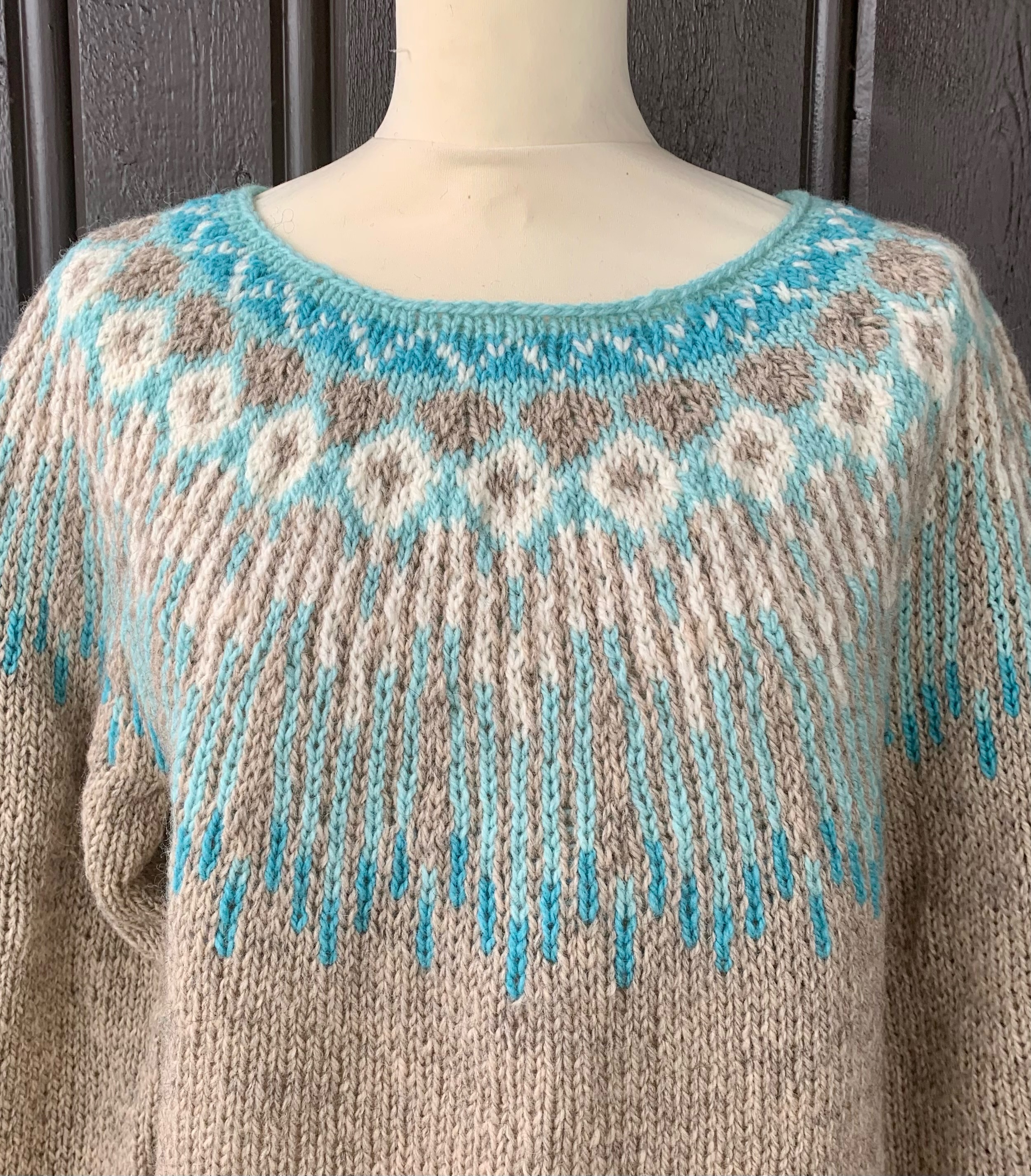 Linka NeumannHopi garnpakke (uten oppskrift) designet av Linka Neumann