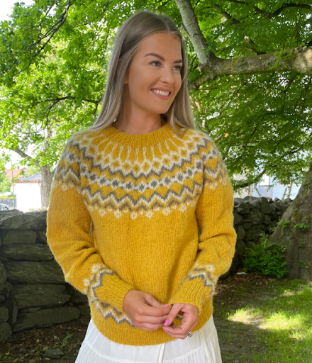 Trine Lise HøysethDolomitt genser