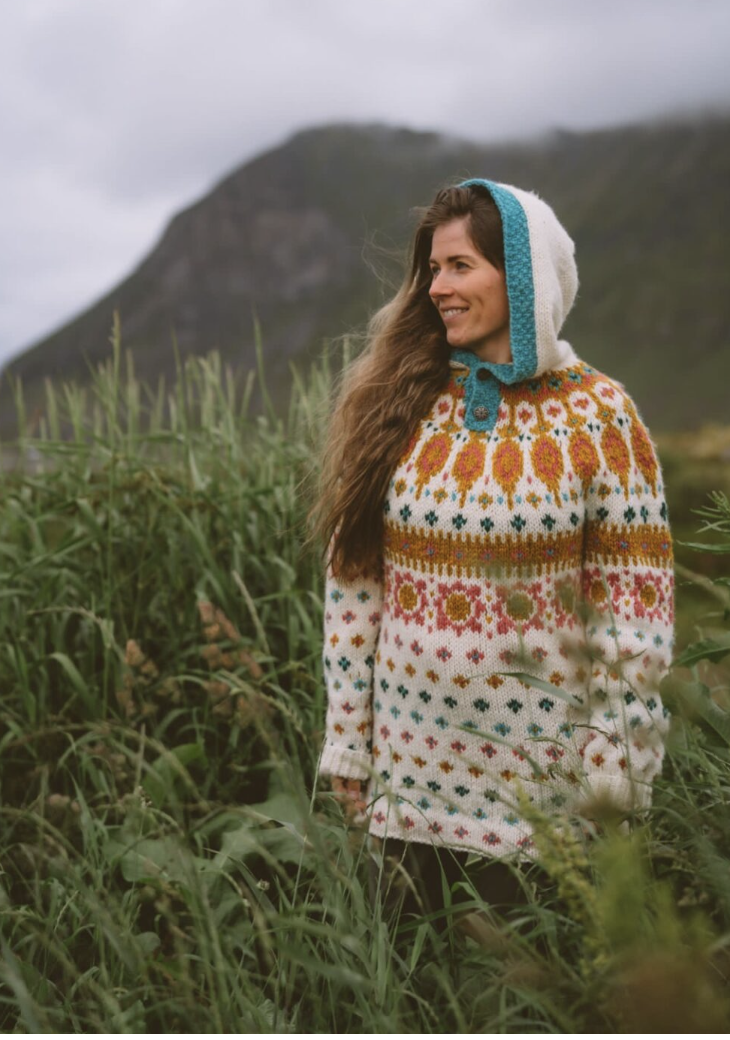 Linka NeumannKatmandu Polar Polarhette garnpakke, designet av Linka Neumann