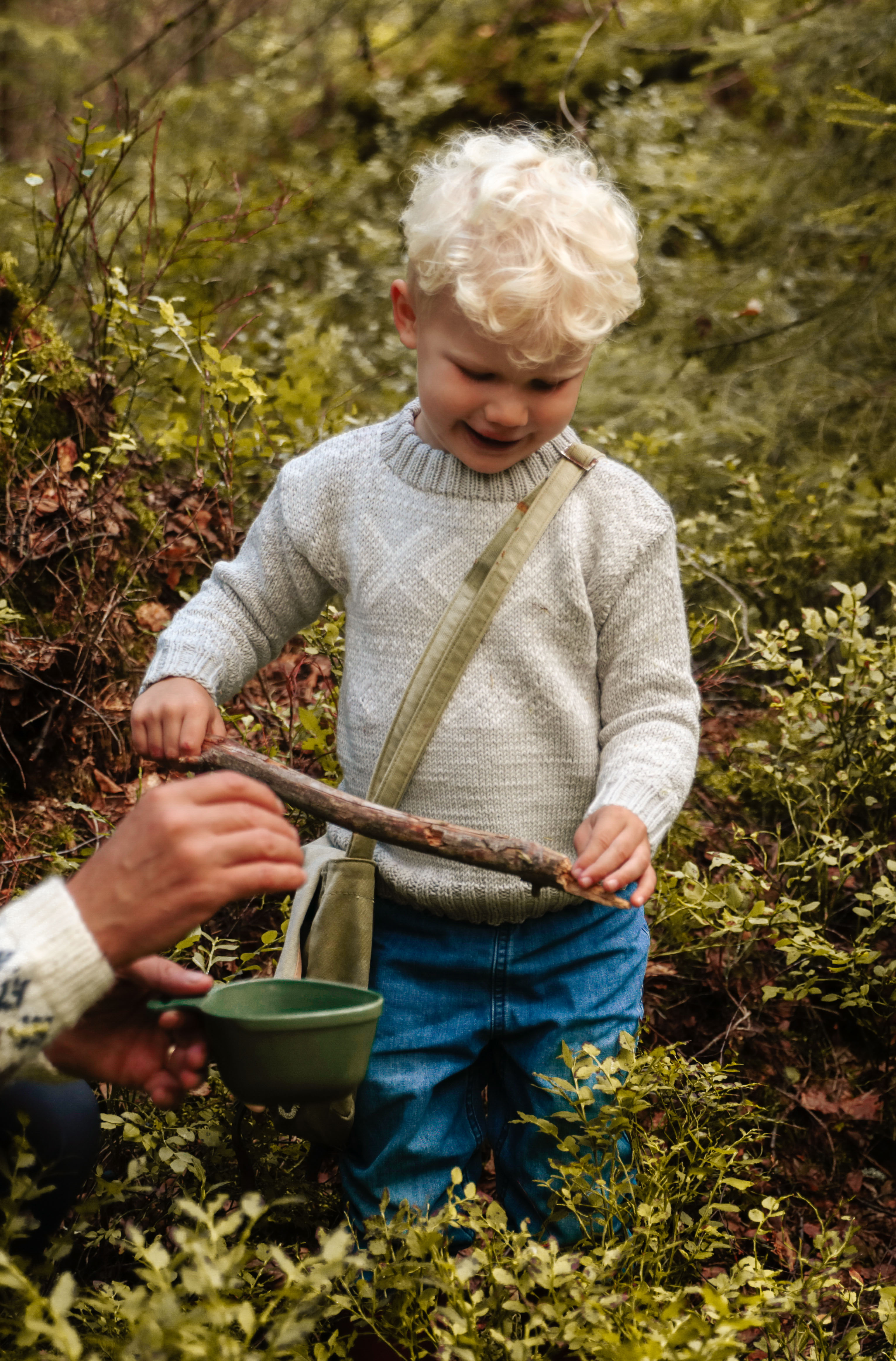 Bitten Eriksen i 1956Cortina Barnegenser