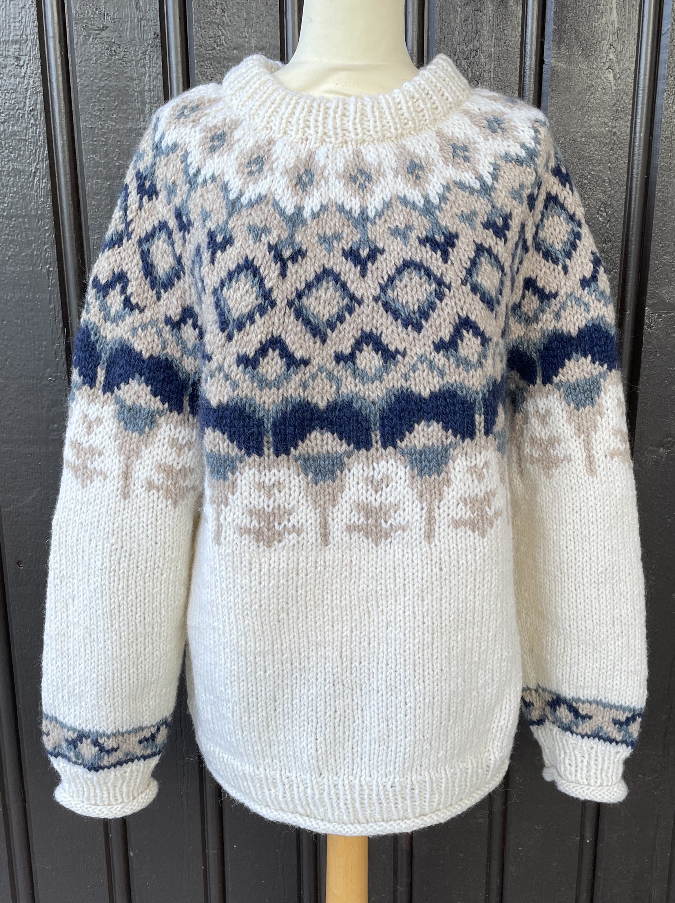 Linka NeumannMatoaka Polar garnpakke, designet av Linka Neumann