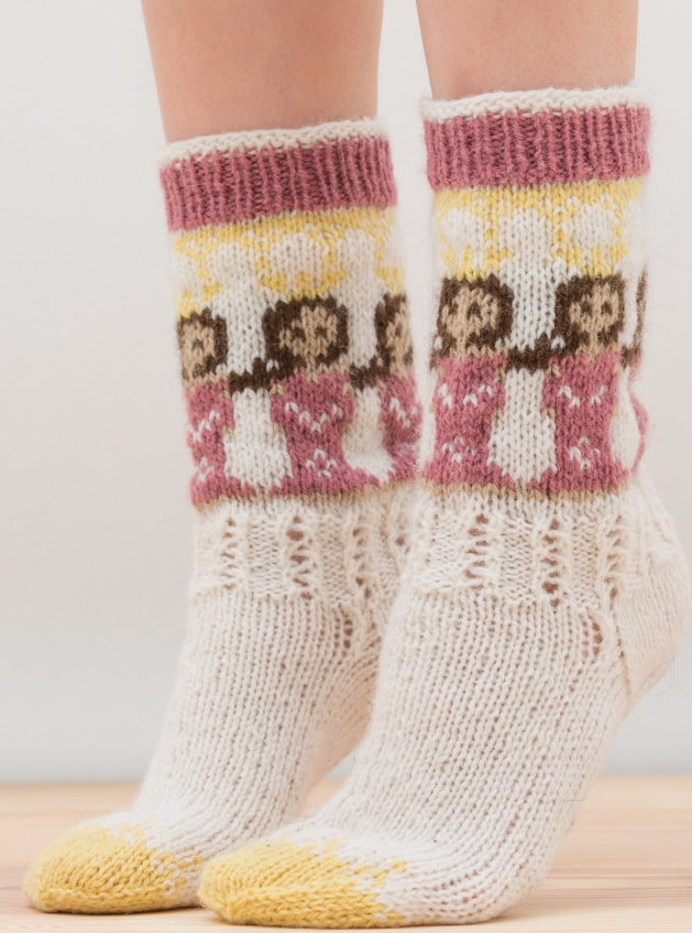 Berit LøkkenPrinsessesokker