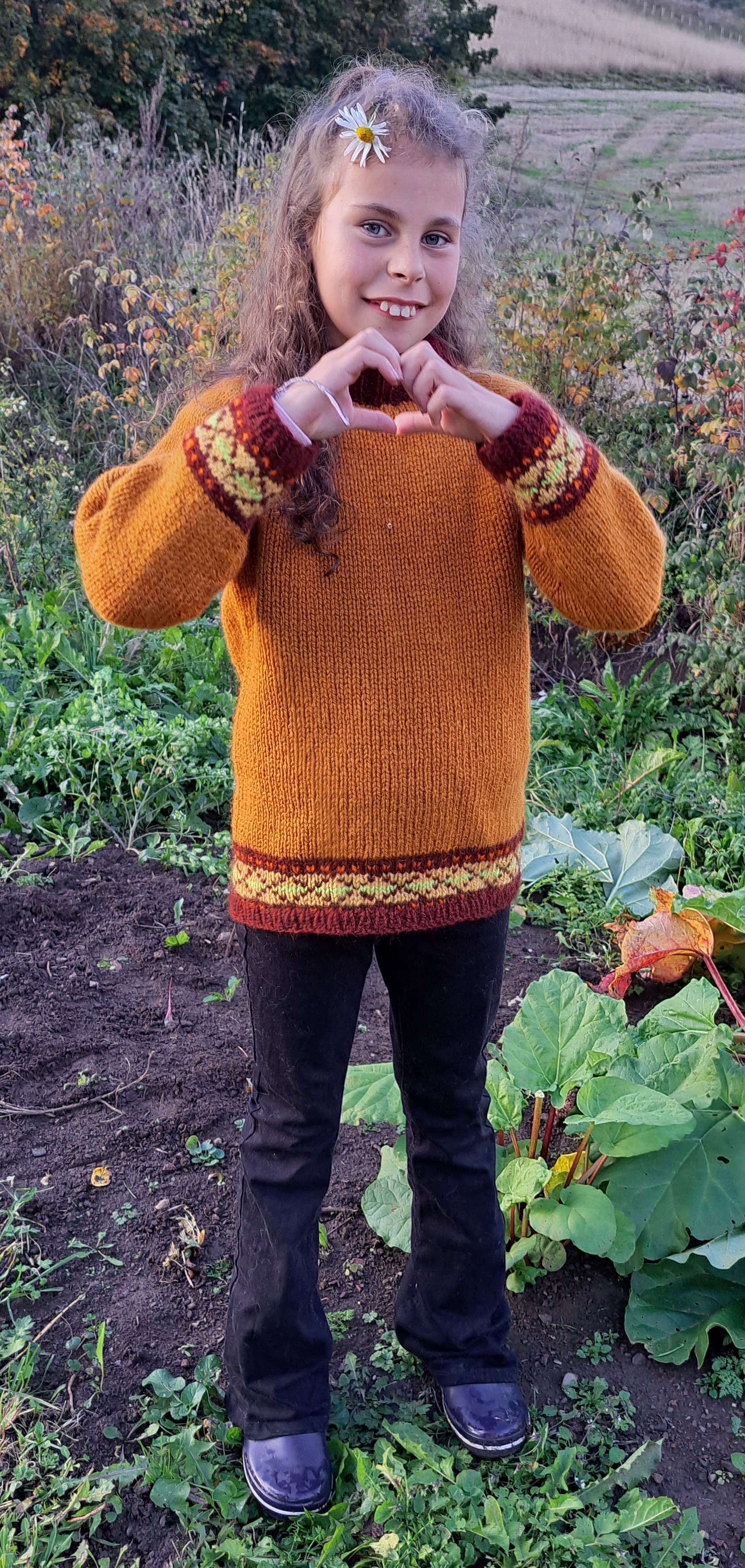 Linka NeumannQuanik barn garnpakke, designet av Linka Neumann