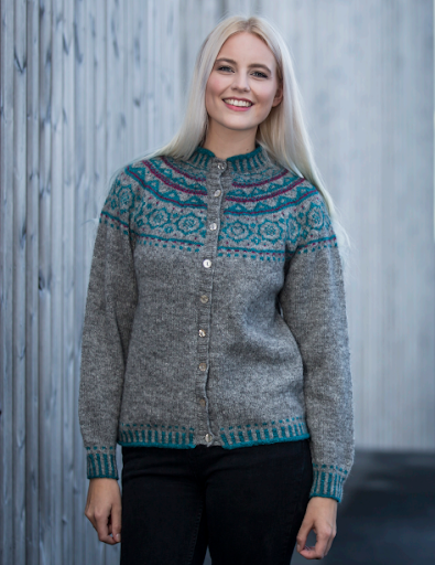 Berit LøkkenDamejakke i Sølje