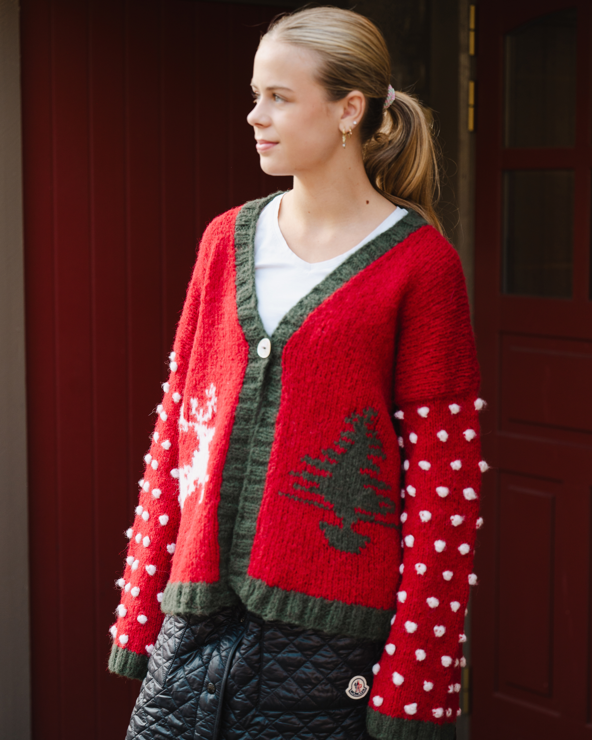 Brit Frafjord ØrstavikNatale Cardigan