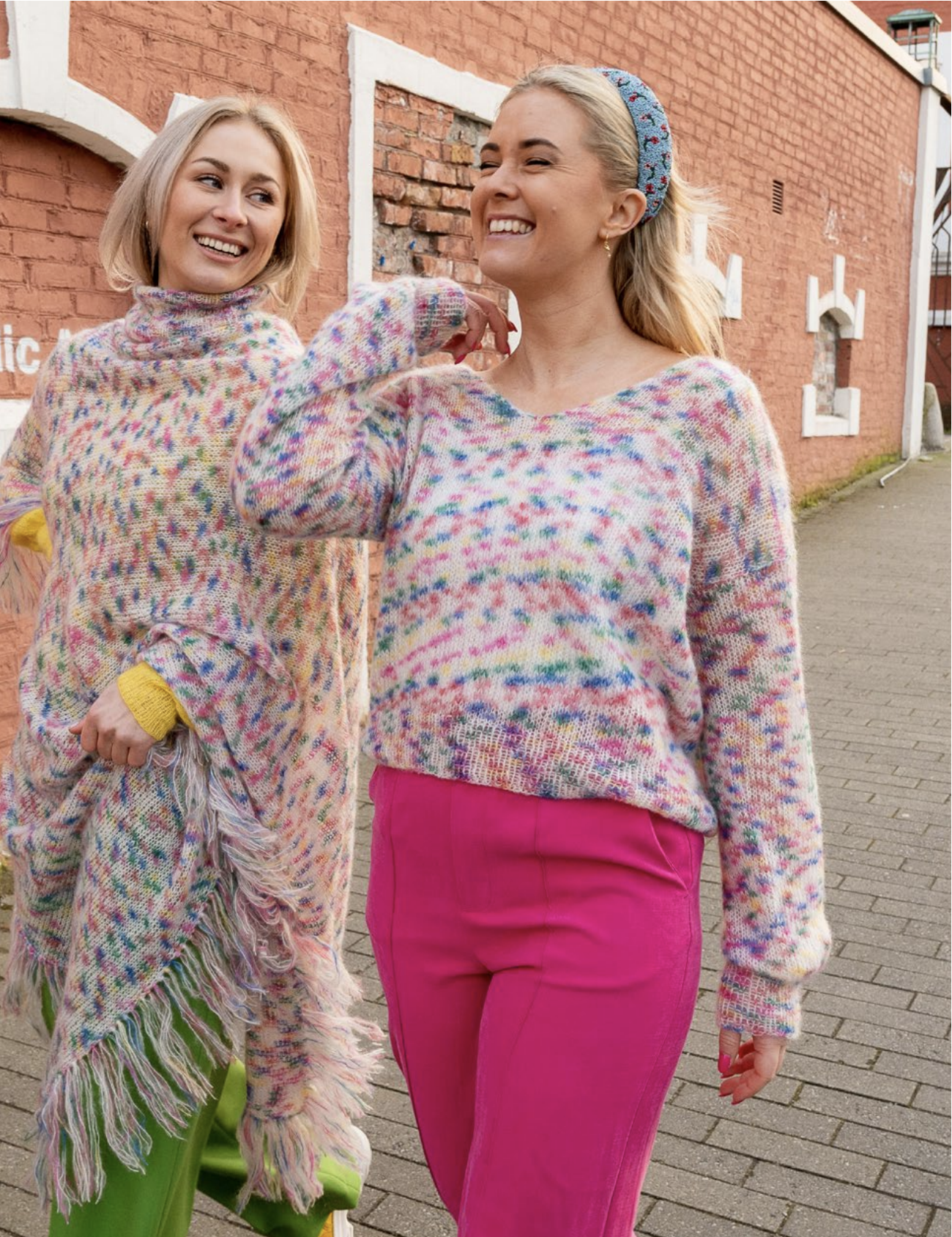 Brit Frafjord ØrstadvikFlorlett Amanda genser