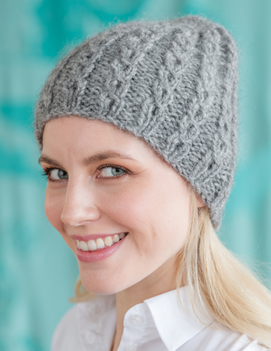 Hillsvåg UllvarefabrikkBlåne Flettelue