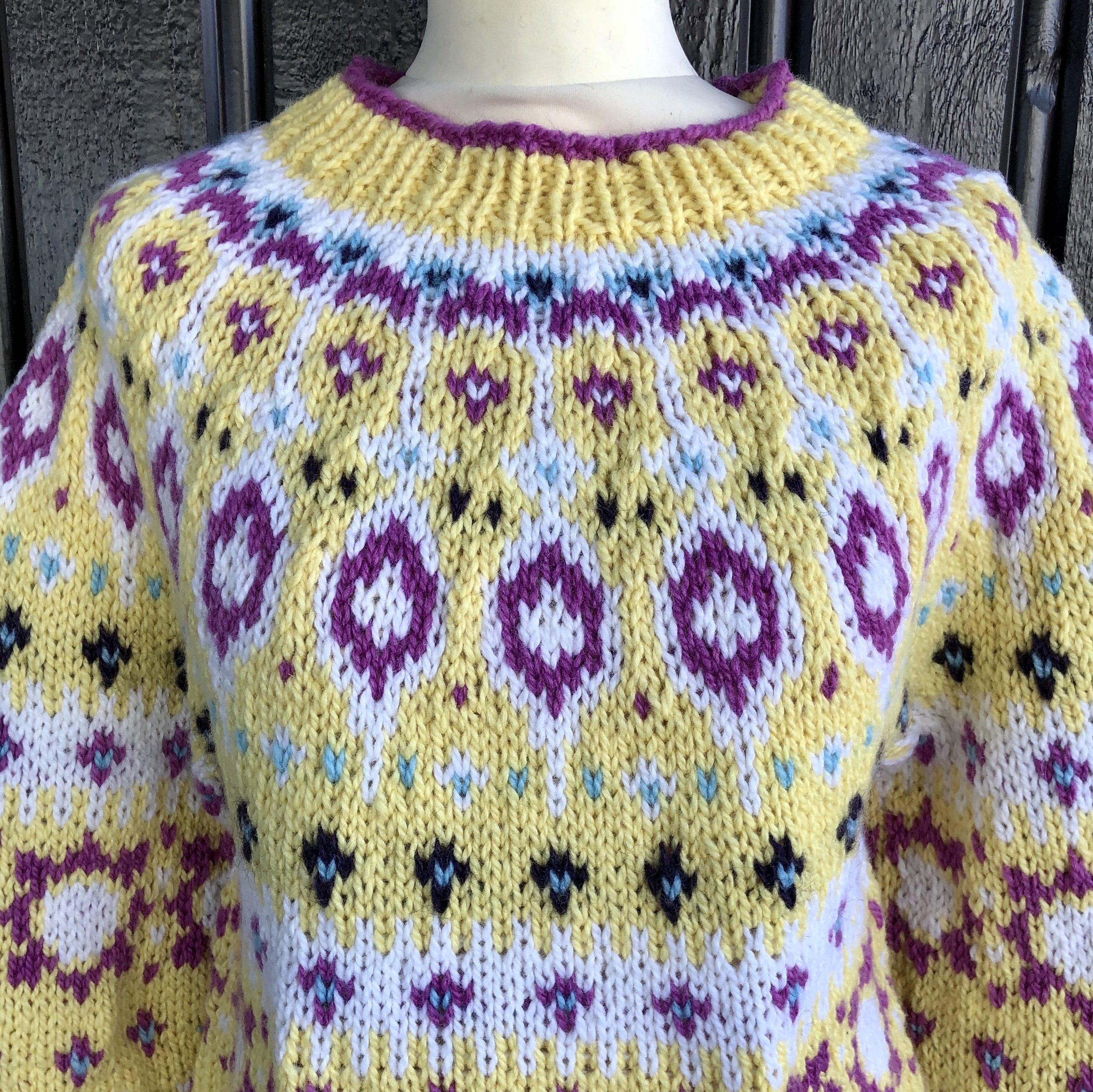 Linka NeumannKatmandu Polar garnpakke, designet av Linka Neumann