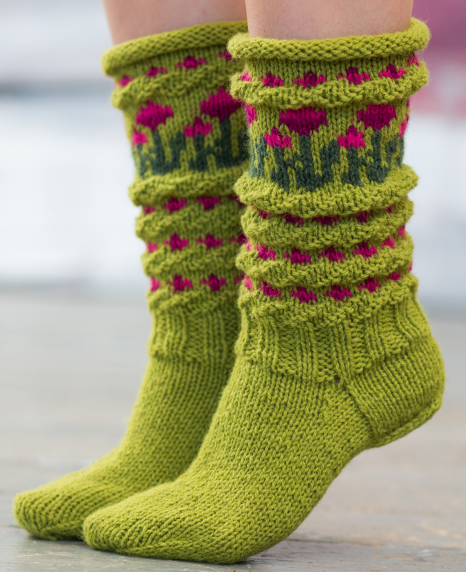 Berit LøkkenVårsokken