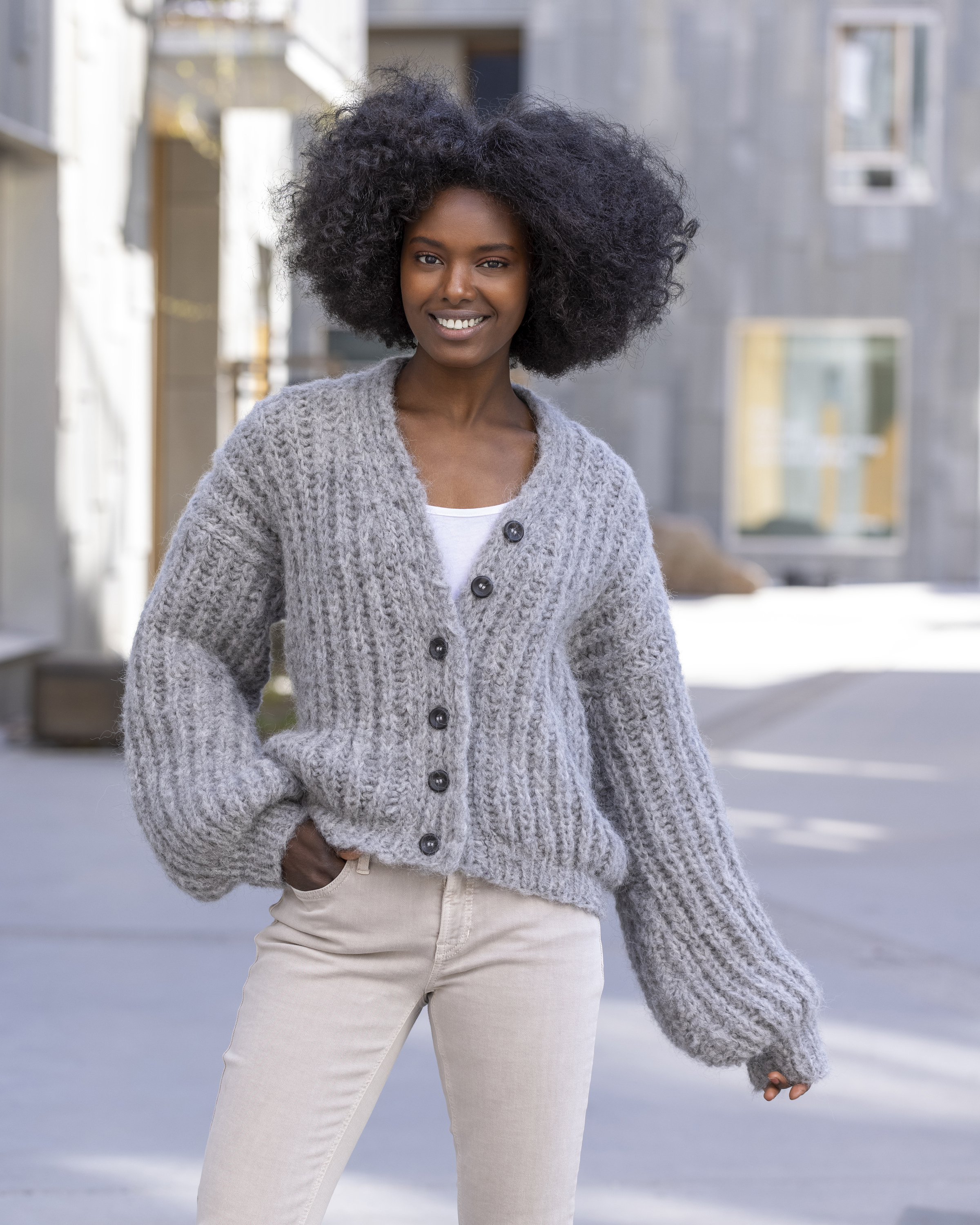 Trine Lise HøysethSunstone Kort Cardigan