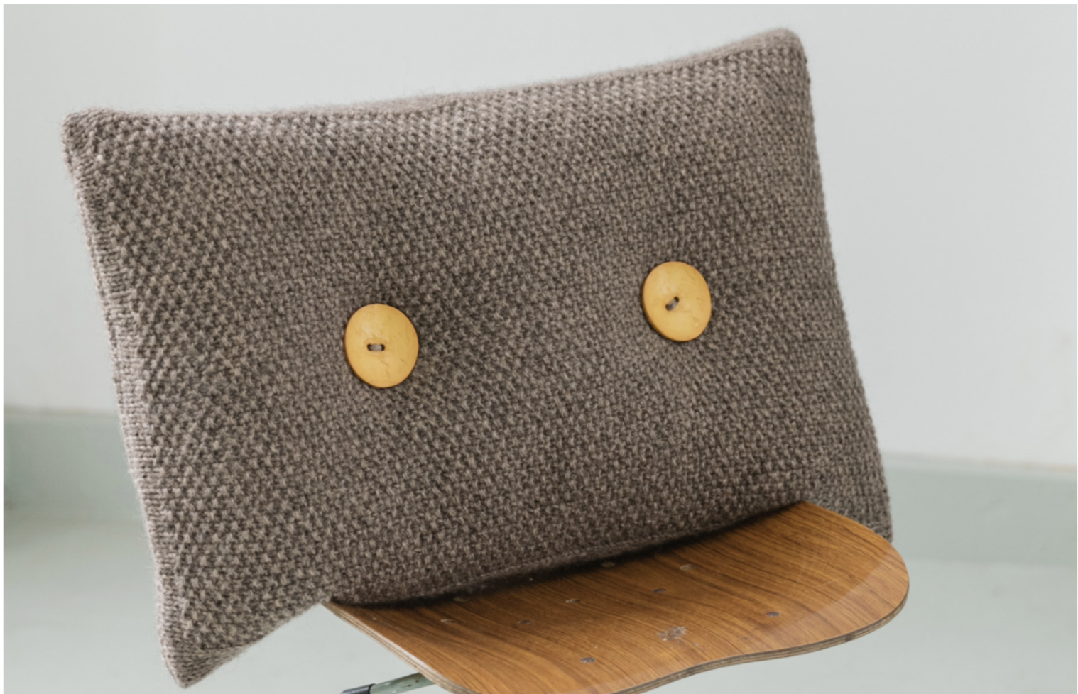 Berit LøkkenKnappepute