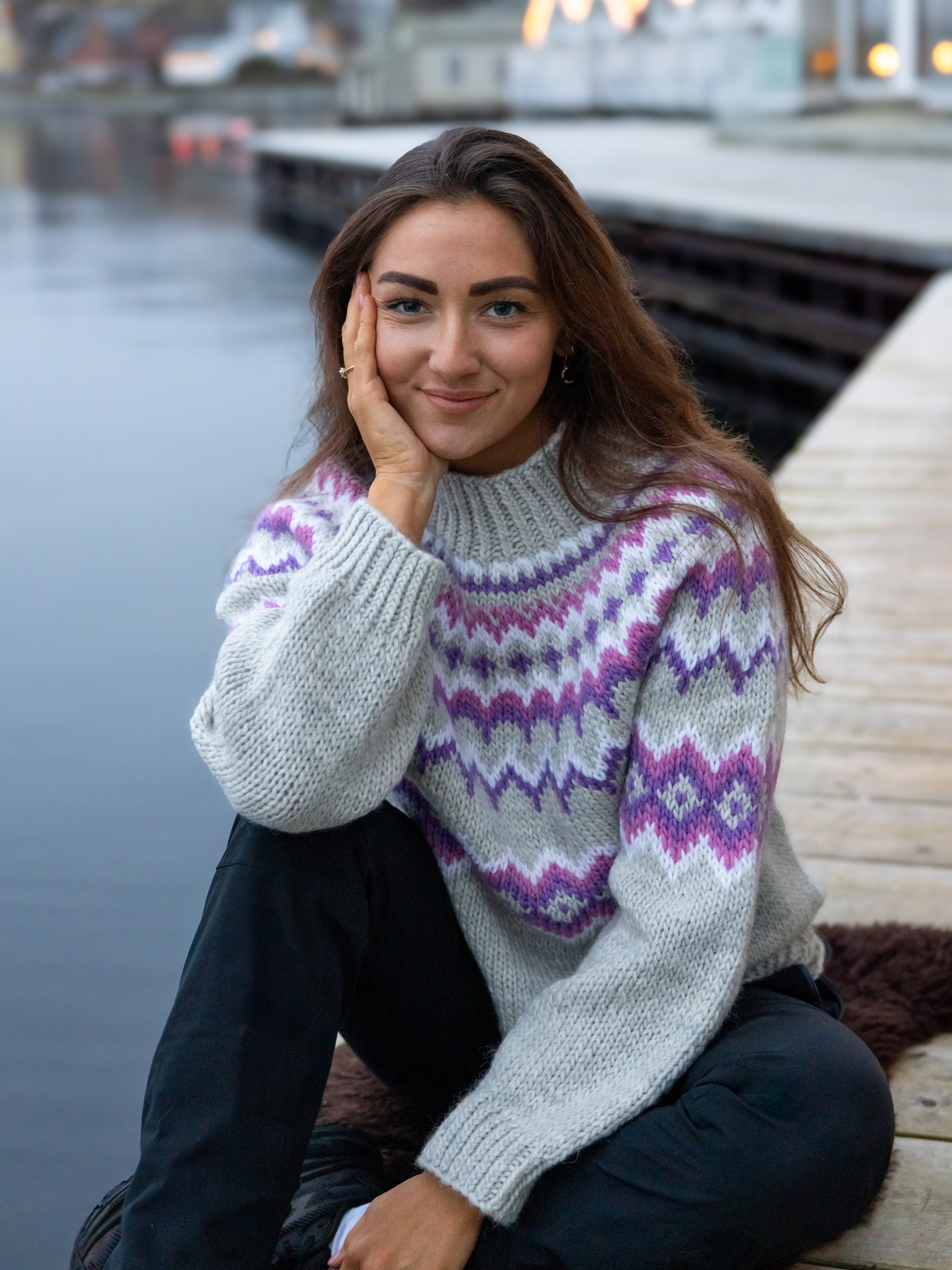 Trine Lise HøysethAndrea Genser