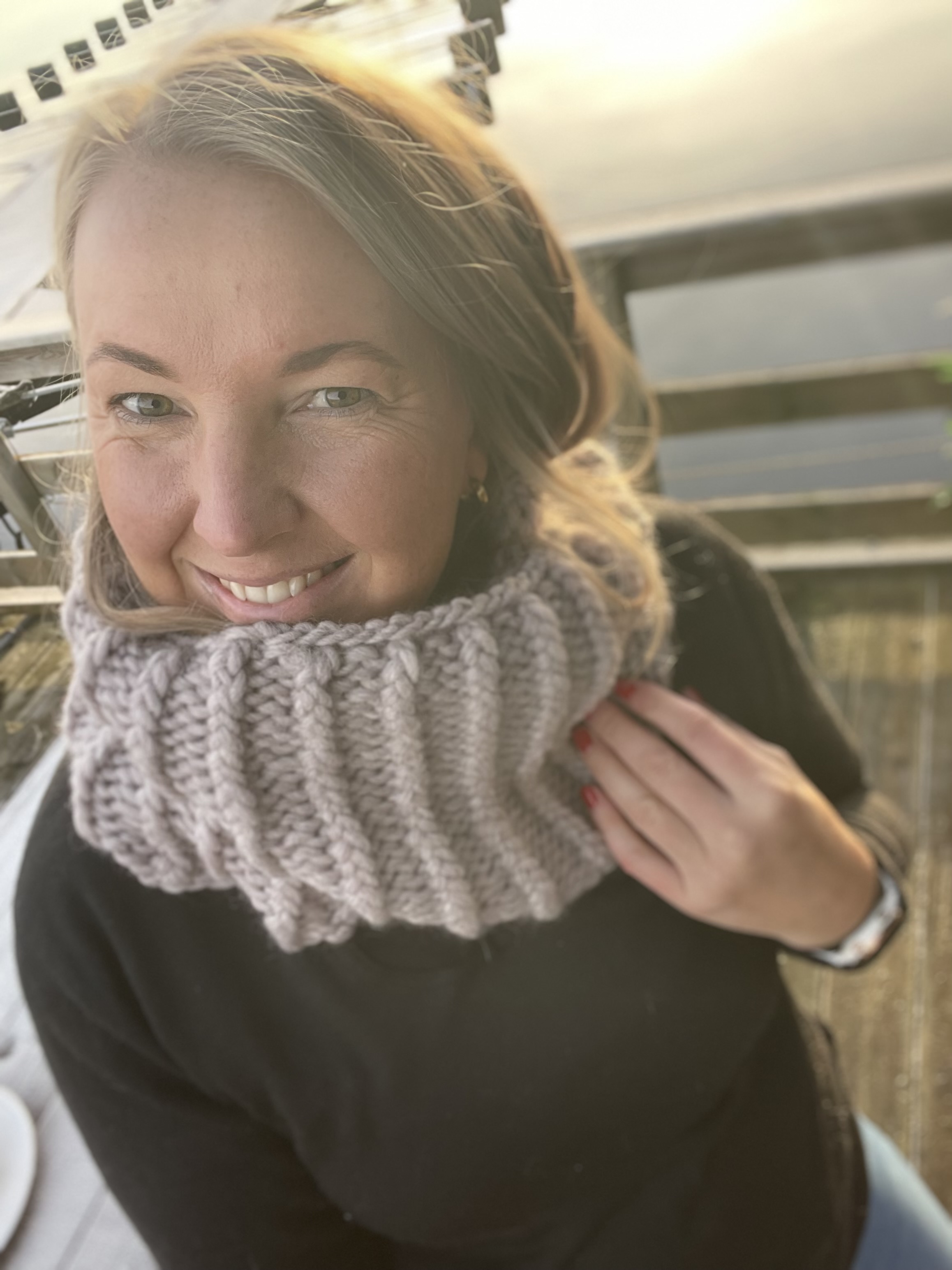 Uvær designIskald hals