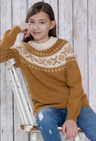 House Of YarnCortina Kids Genser