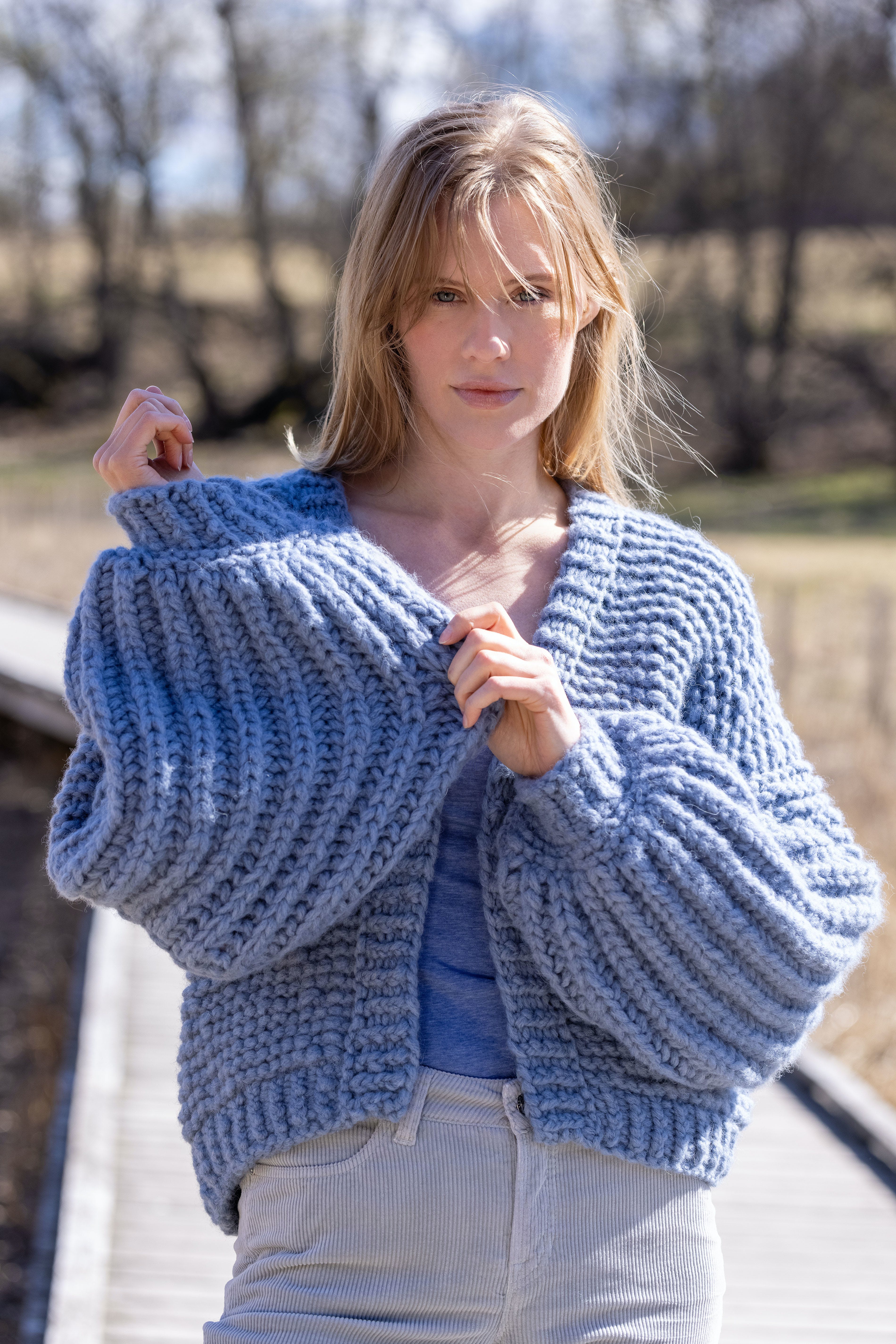 Trine Lise HøysethBergenia jakke