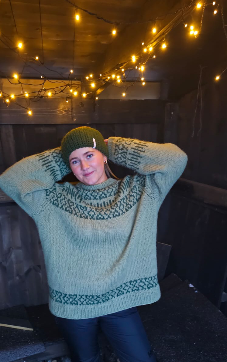 Uvær designToppturgenser - enkel versjon